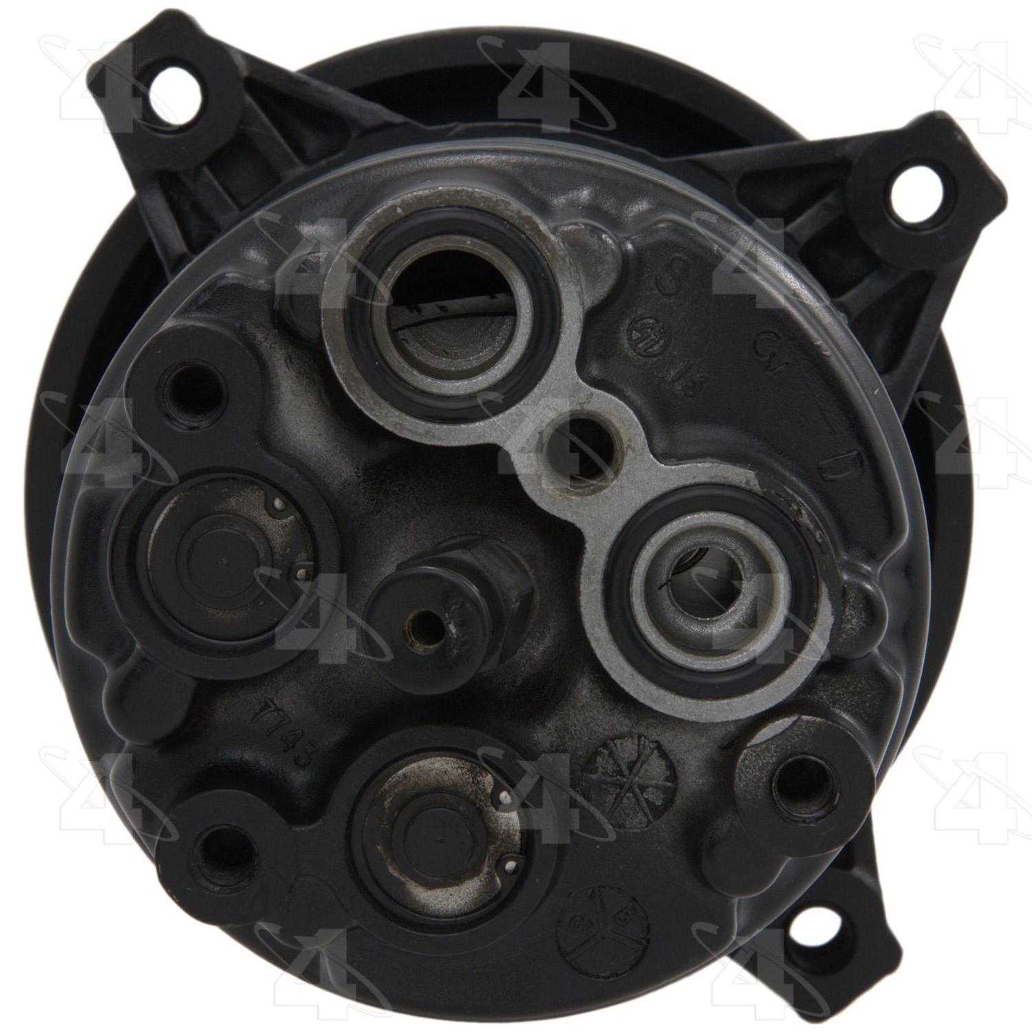 Four Seasons 57267 - A/C Compressor Four Seasons 57267 A/C Compressor product image 2 of 7