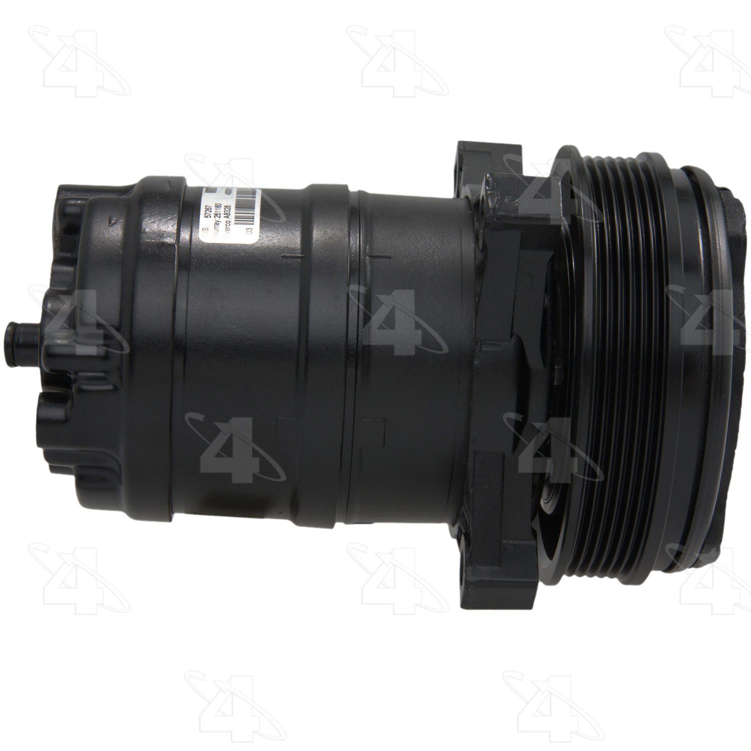 Four Seasons 57267 - A/C Compressor Four Seasons 57267 A/C Compressor product image 7 of 7