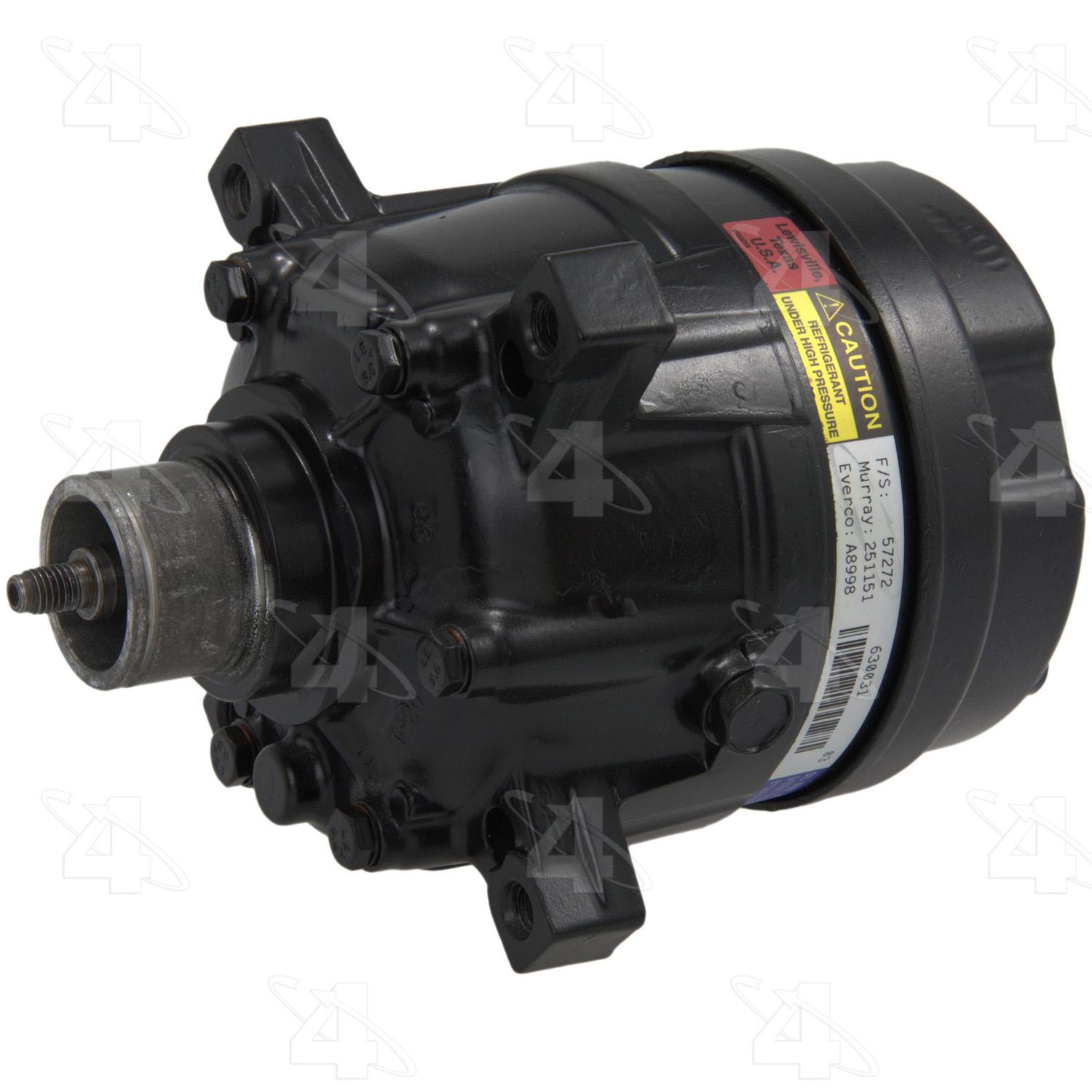 Four Seasons 57272 - A/C Compressor Four Seasons 57272 A/C Compressor product image 1 of 6