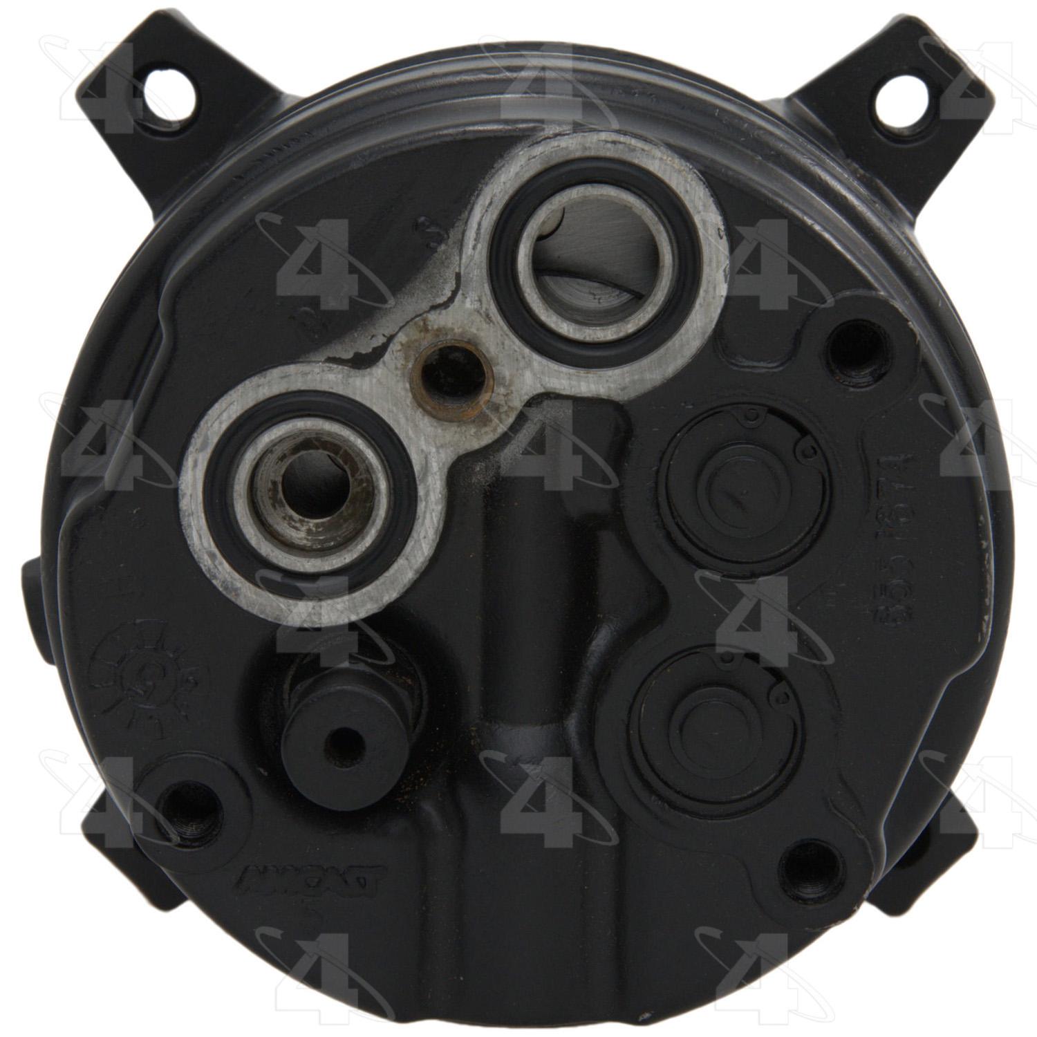 Four Seasons 57272 - A/C Compressor Four Seasons 57272 A/C Compressor product image 2 of 6