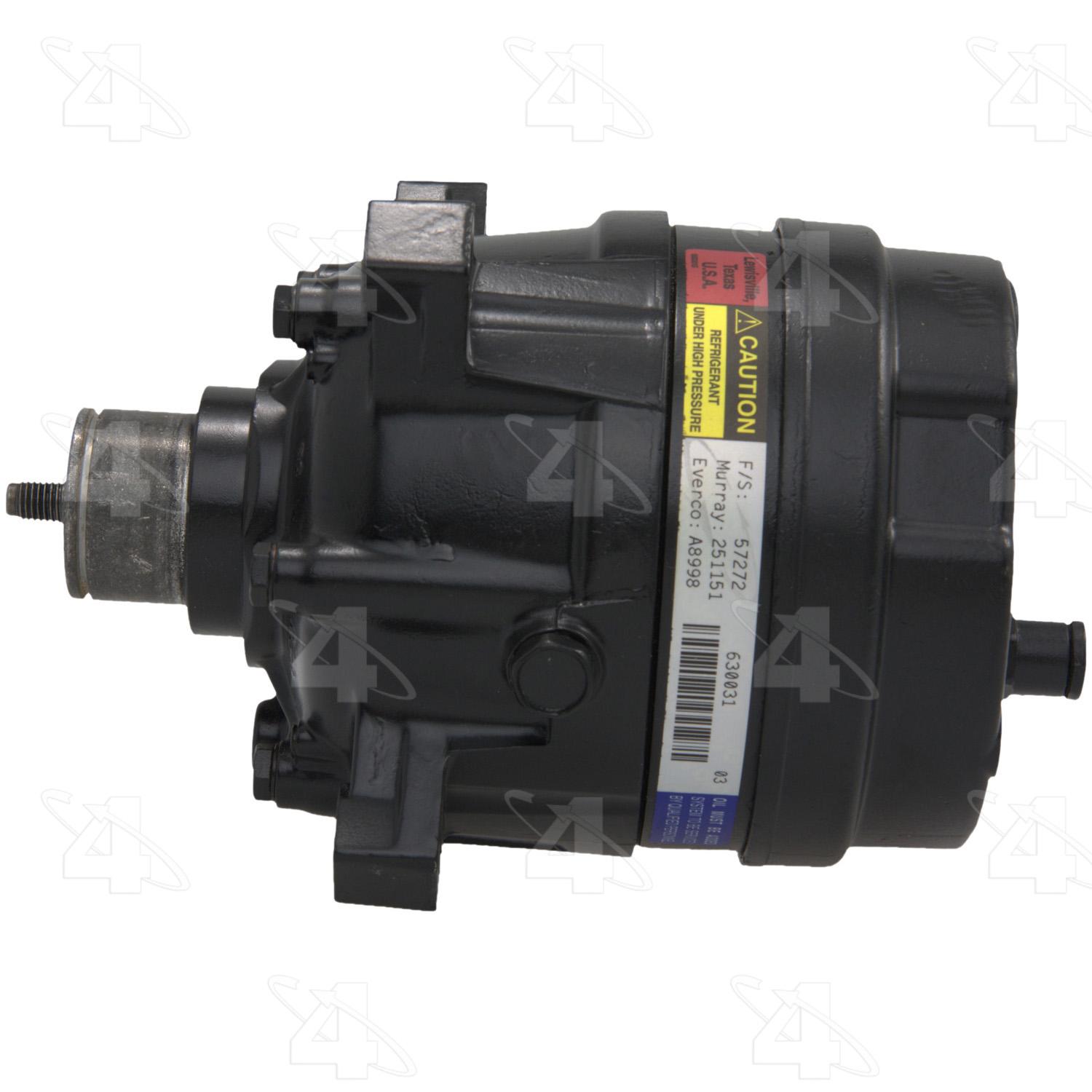 Four Seasons 57272 - A/C Compressor Four Seasons 57272 A/C Compressor product image 5 of 6