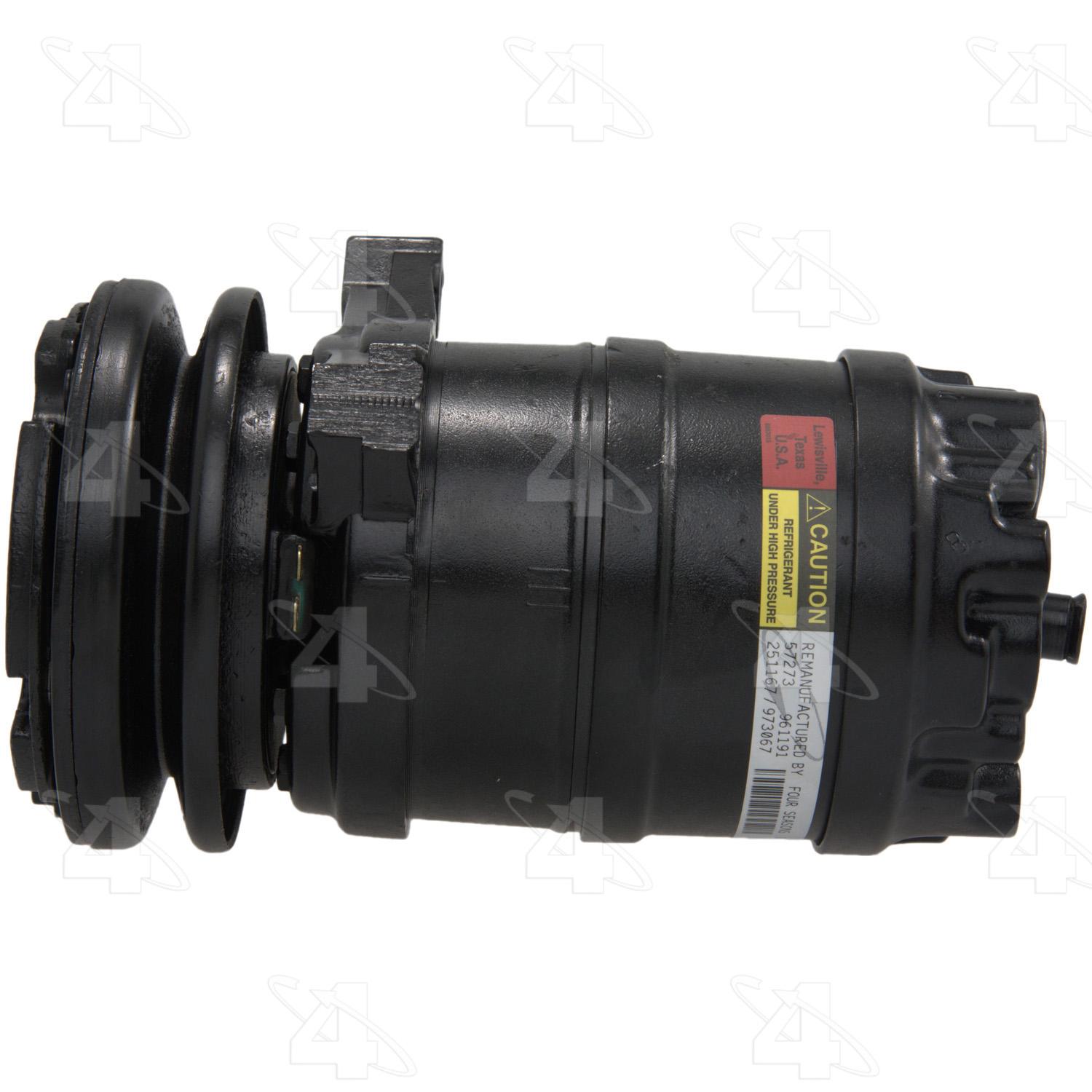 Four Seasons 57273 - A/C Compressor Four Seasons 57273 A/C Compressor product image 6 of 7