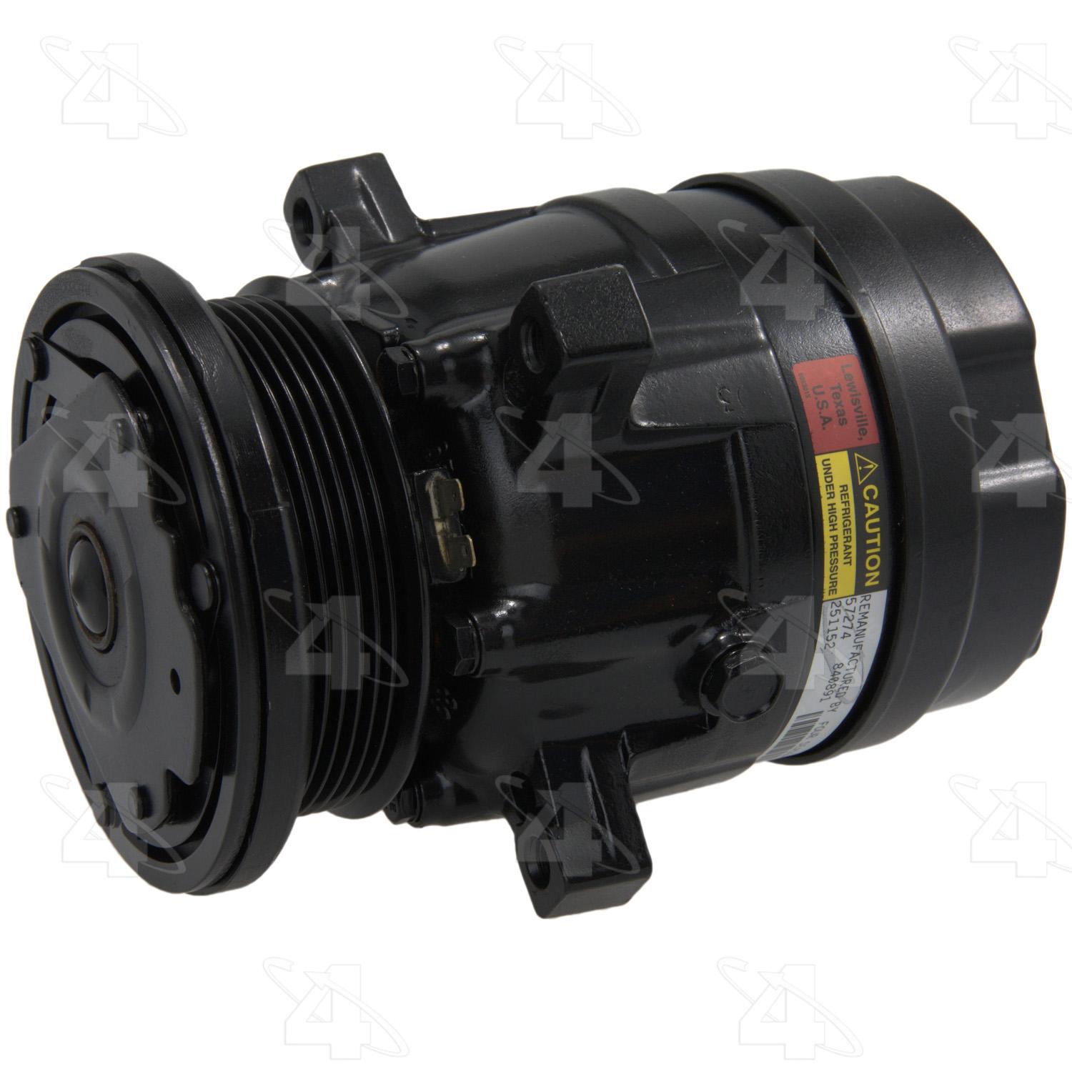 Four Seasons 57274 A/C Compressor product image 1 of 7