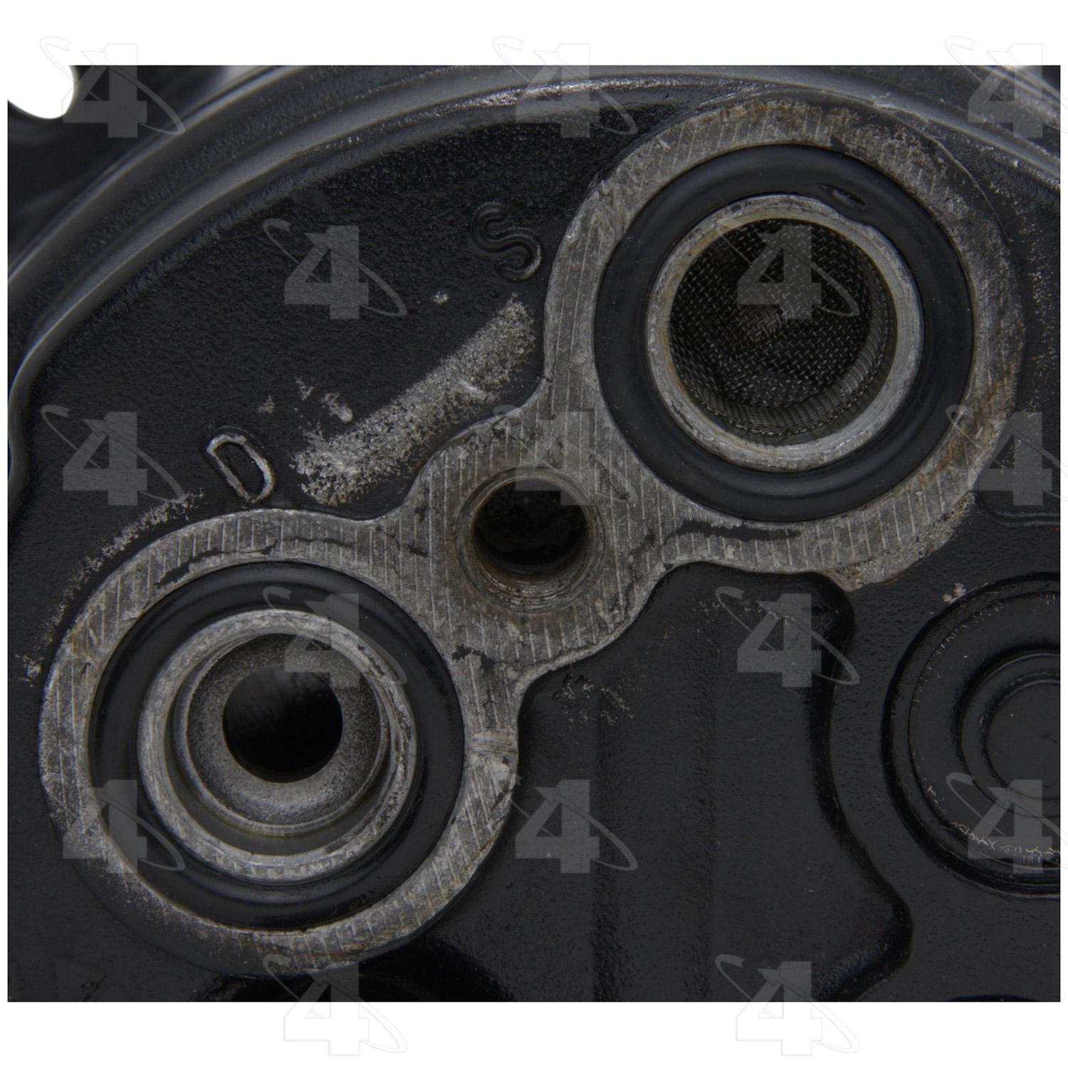 Four Seasons 57274 A/C Compressor product image 3 of 7