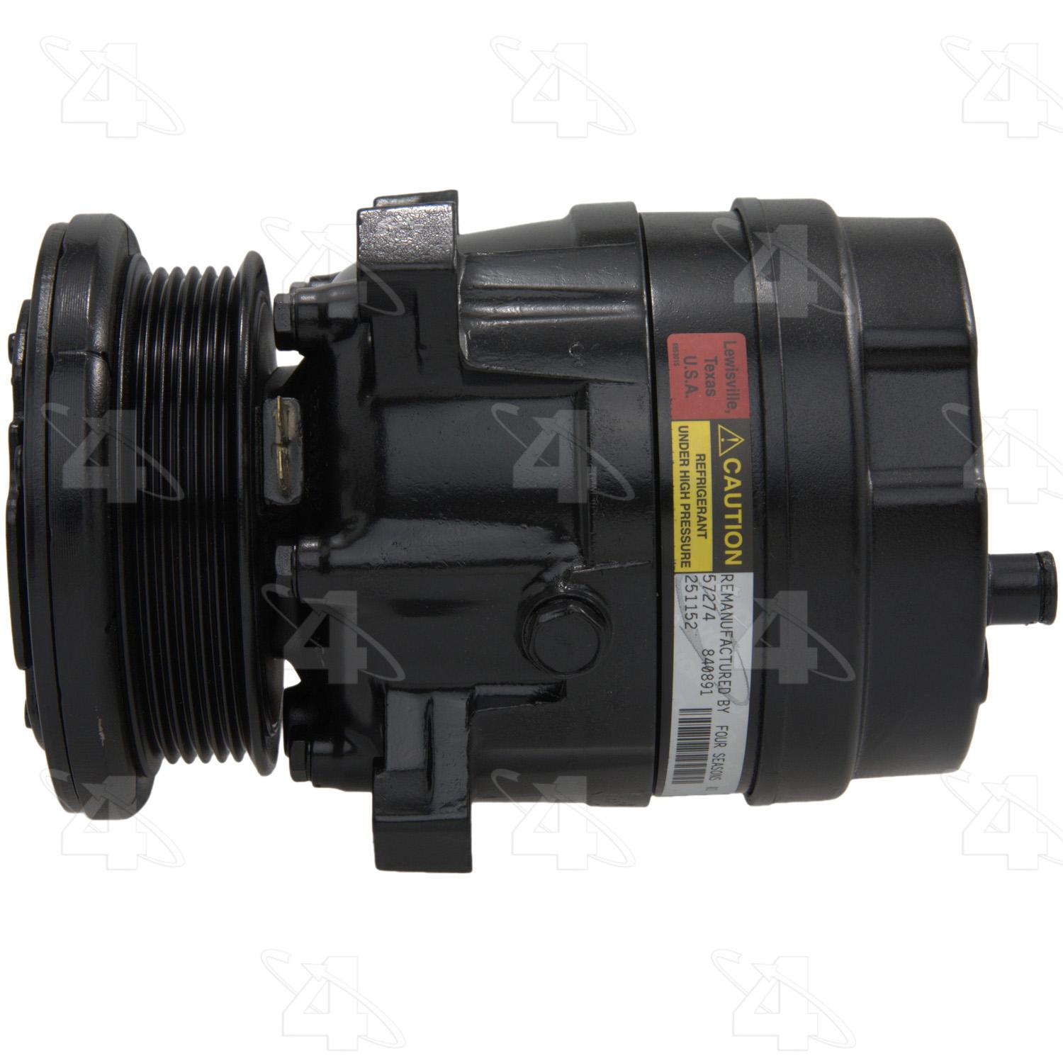 Four Seasons 57274 A/C Compressor product image 6 of 7