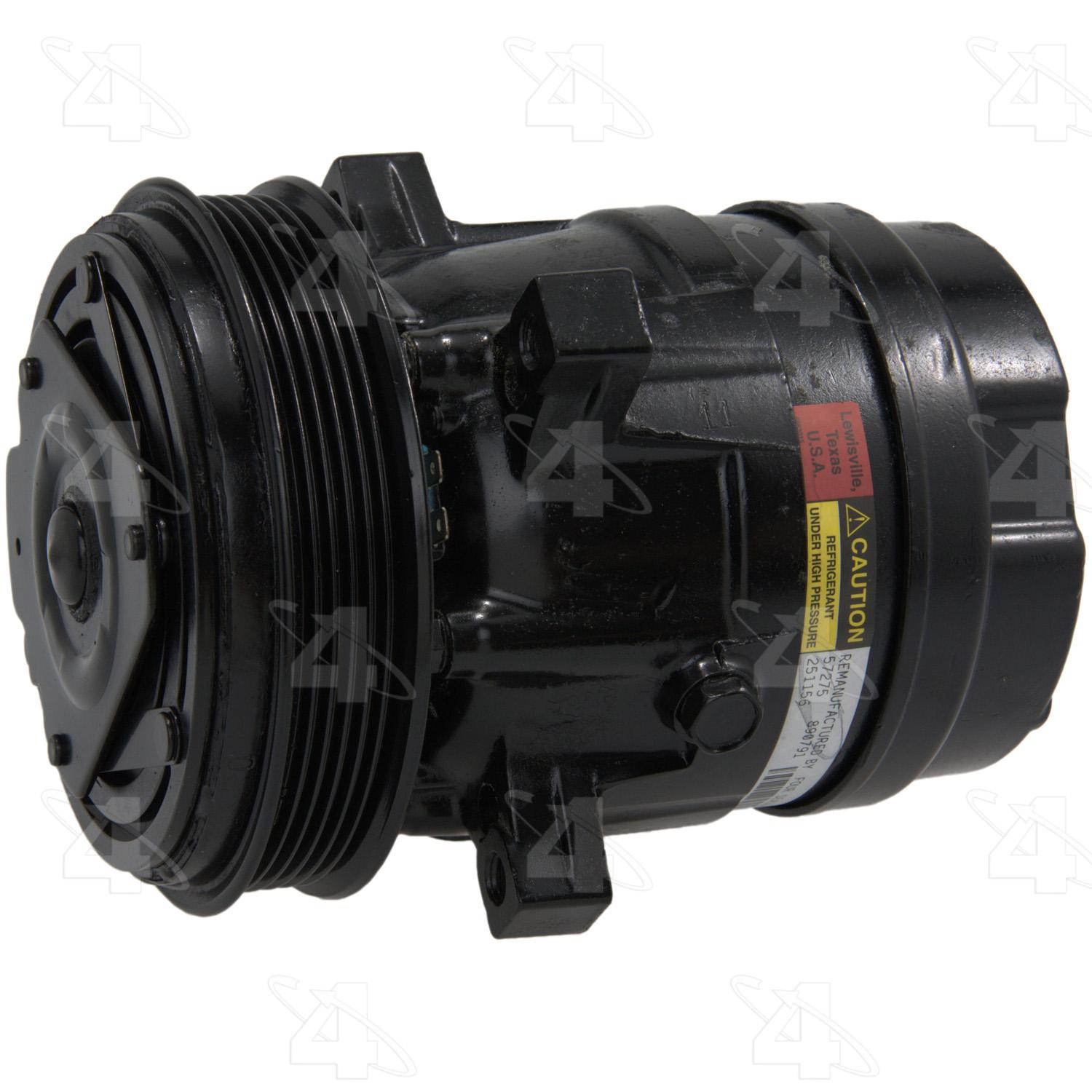 Four Seasons 57275 - A/C Compressor Four Seasons 57275 A/C Compressor product image 1 of 7