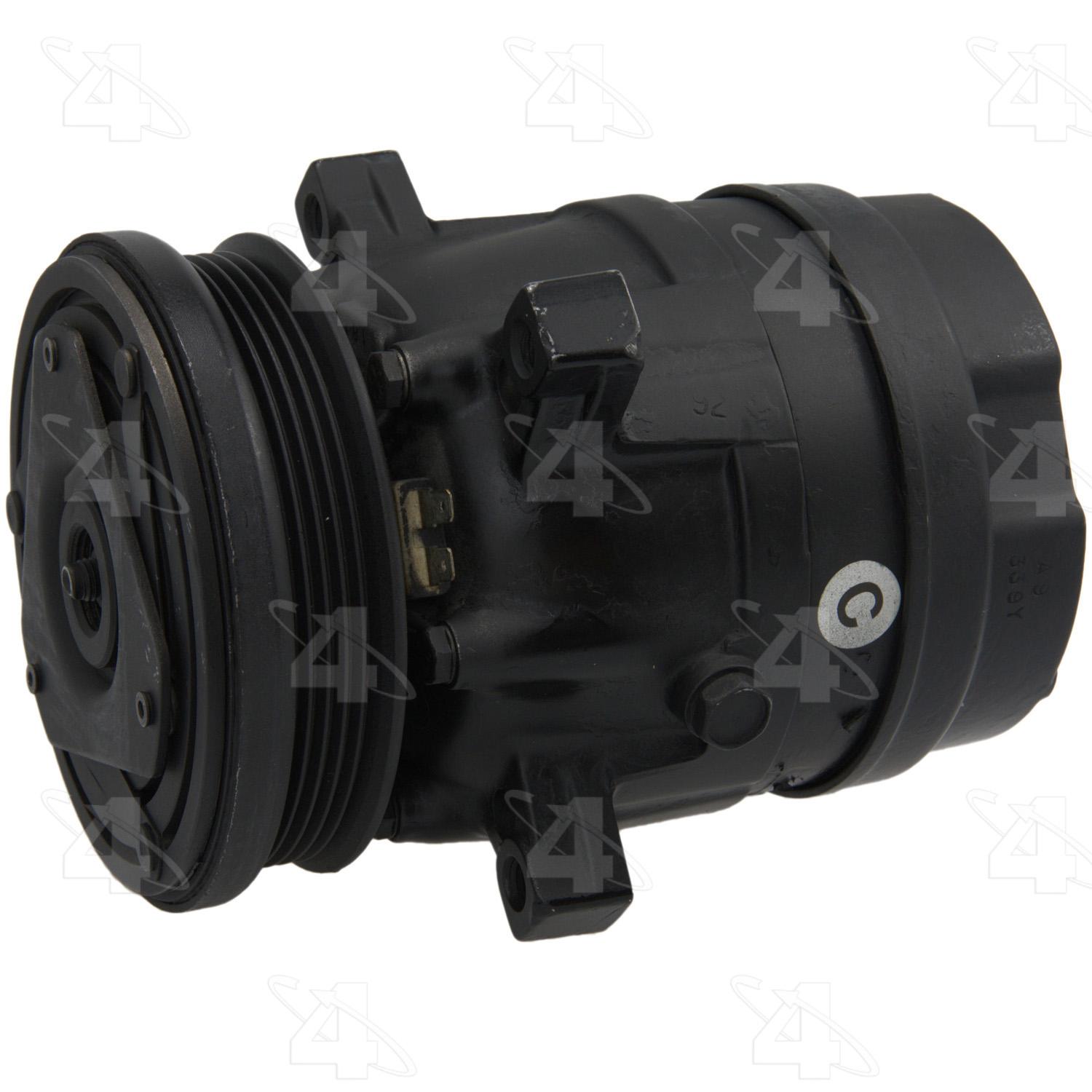 Four Seasons 57276 - A/C Compressor Four Seasons 57276 A/C Compressor product image 1 of 7