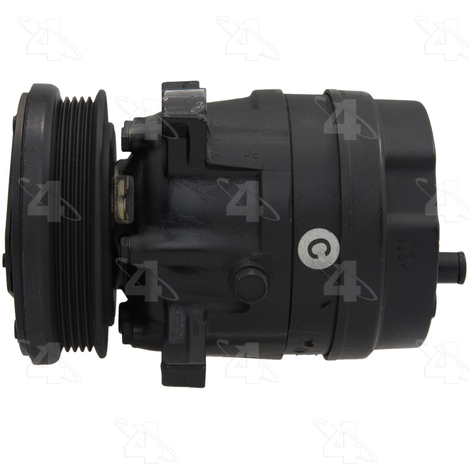 Four Seasons 57276 - A/C Compressor Four Seasons 57276 A/C Compressor product image 6 of 7
