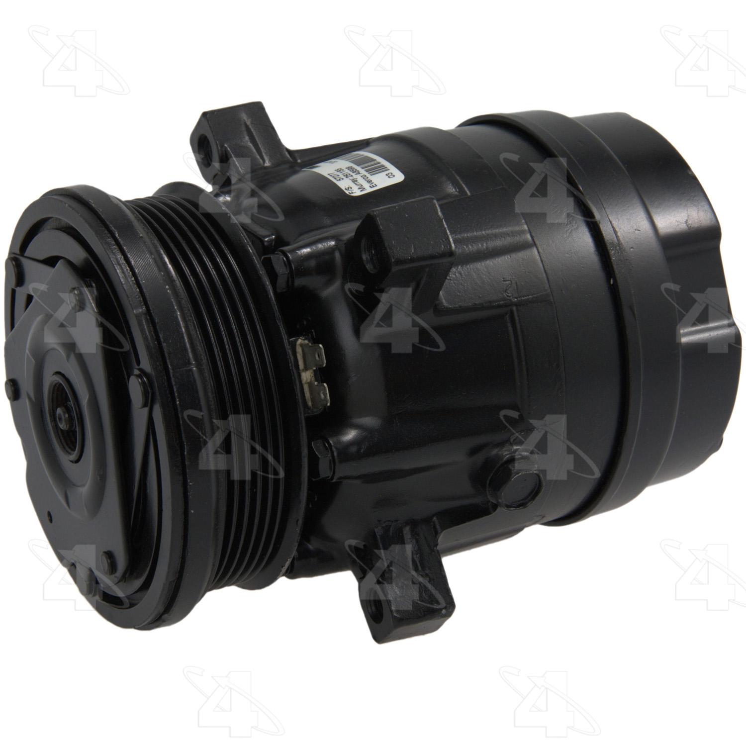 Four Seasons 57277 - A/C Compressor Four Seasons 57277 A/C Compressor product image 1 of 7