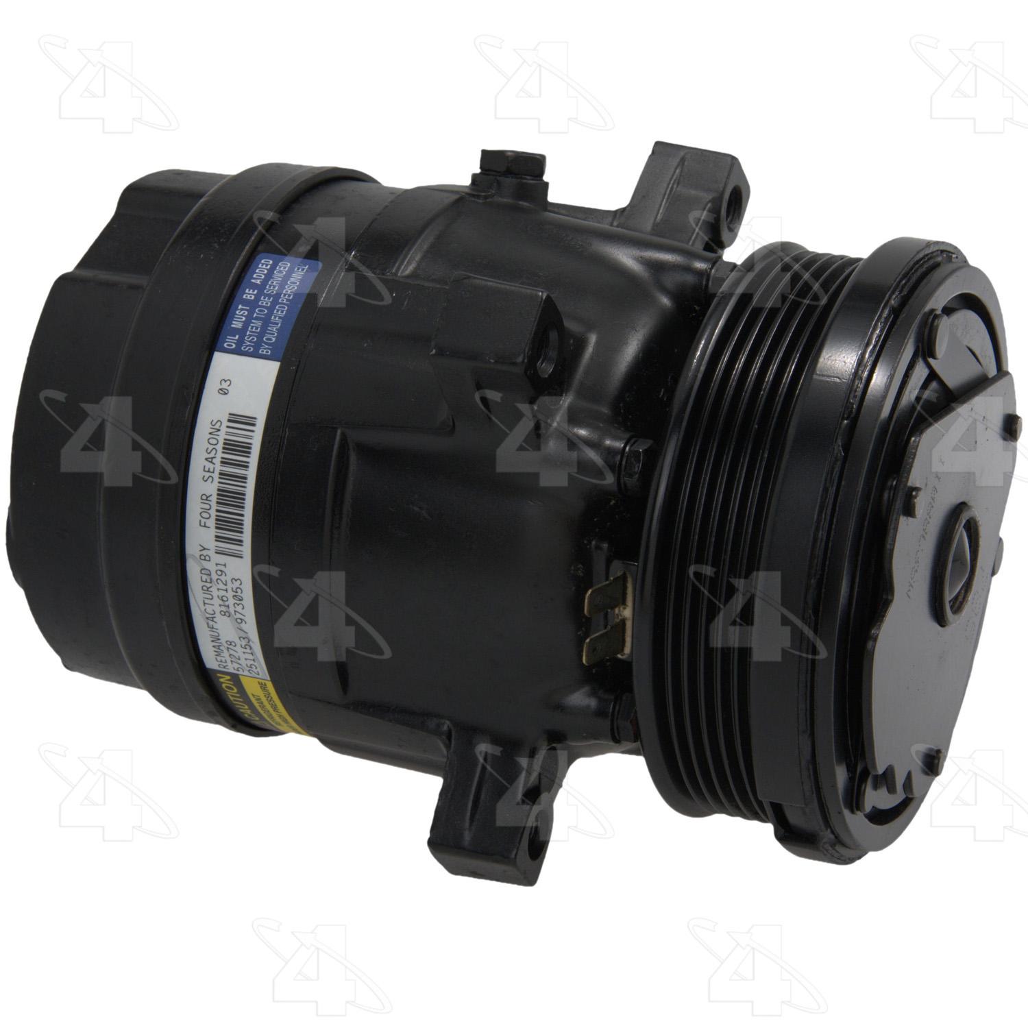 Four Seasons 57278 - A/C Compressor Four Seasons 57278 A/C Compressor product image 1 of 7