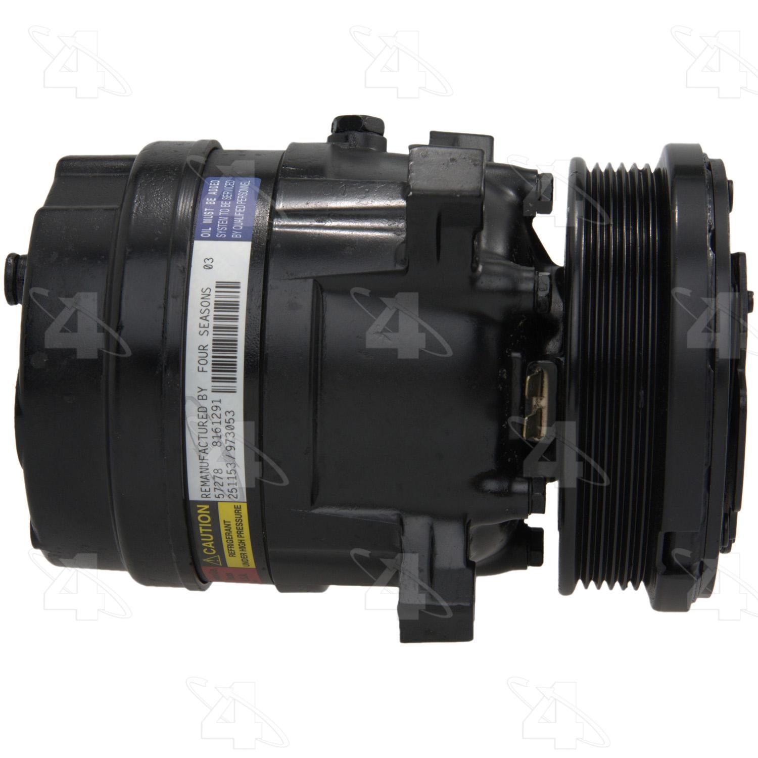 Four Seasons 57278 - A/C Compressor Four Seasons 57278 A/C Compressor product image 7 of 7