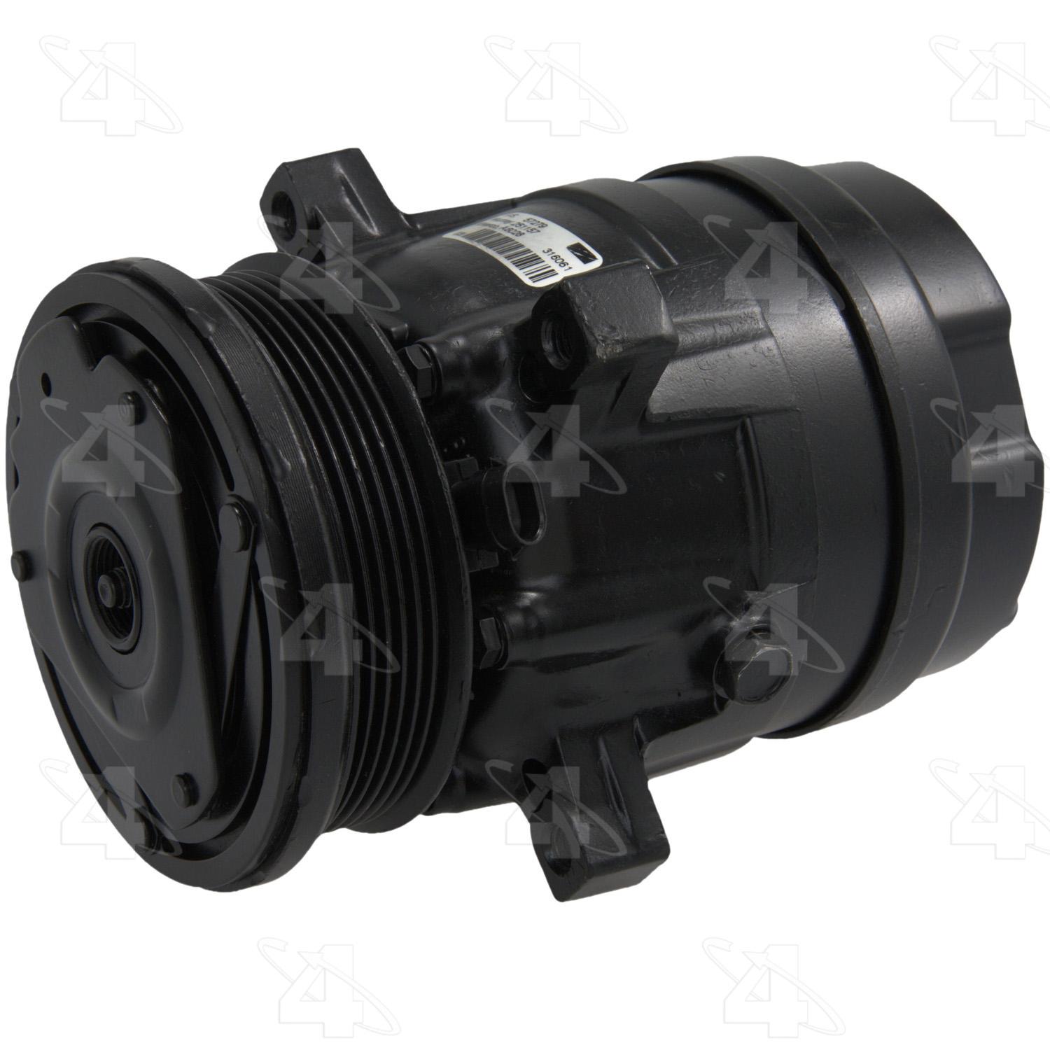 Four Seasons 57279 - A/C Compressor Four Seasons 57279 A/C Compressor product image 1 of 7