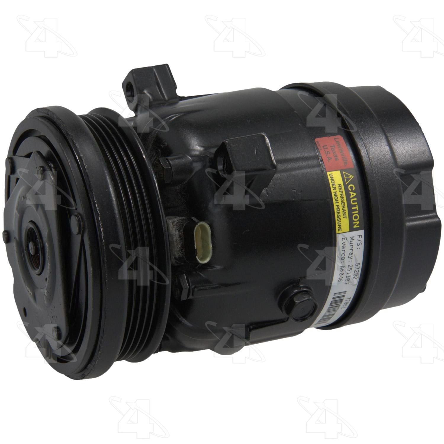 Four Seasons 57282 - A/C Compressor Four Seasons 57282 A/C Compressor product image 1 of 7