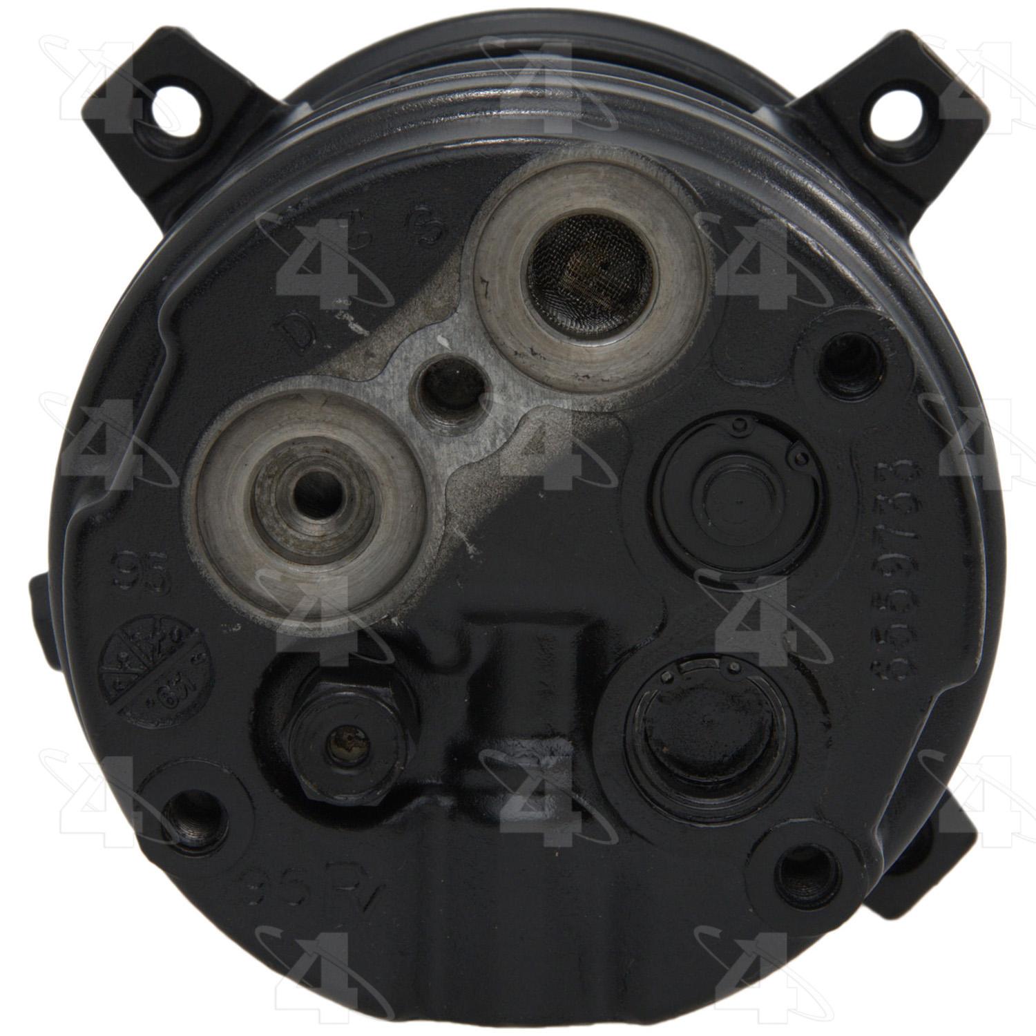 Four Seasons 57282 - A/C Compressor Four Seasons 57282 A/C Compressor product image 2 of 7