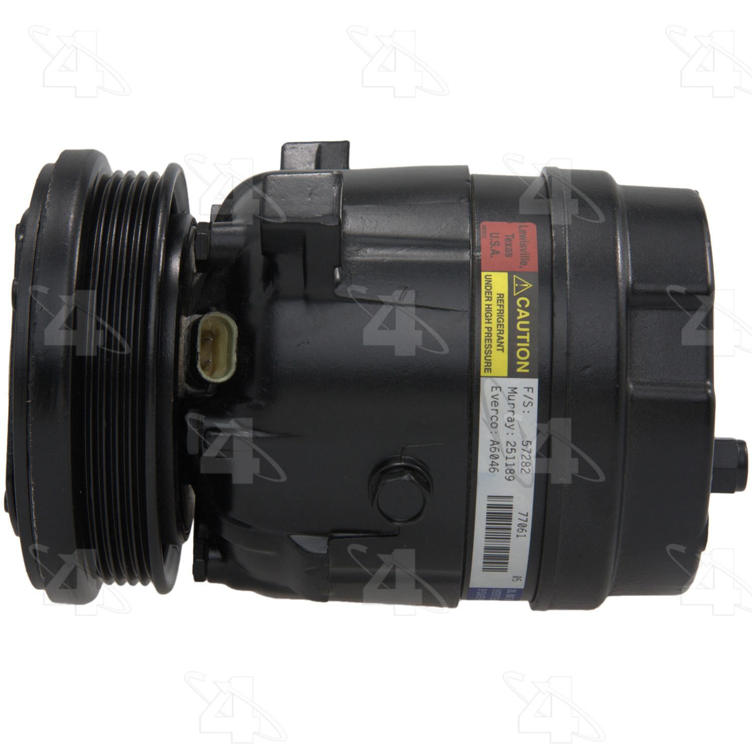 Four Seasons 57282 - A/C Compressor Four Seasons 57282 A/C Compressor product image 6 of 7
