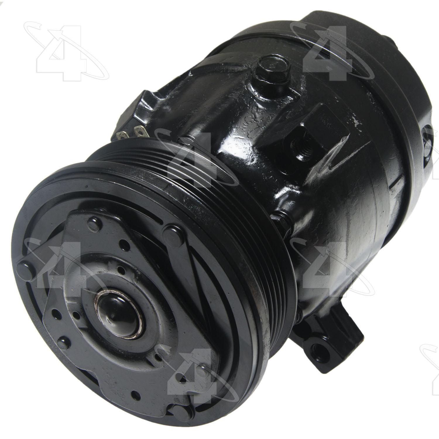 Four Seasons 57283 A/C Compressor product image 1 of 4