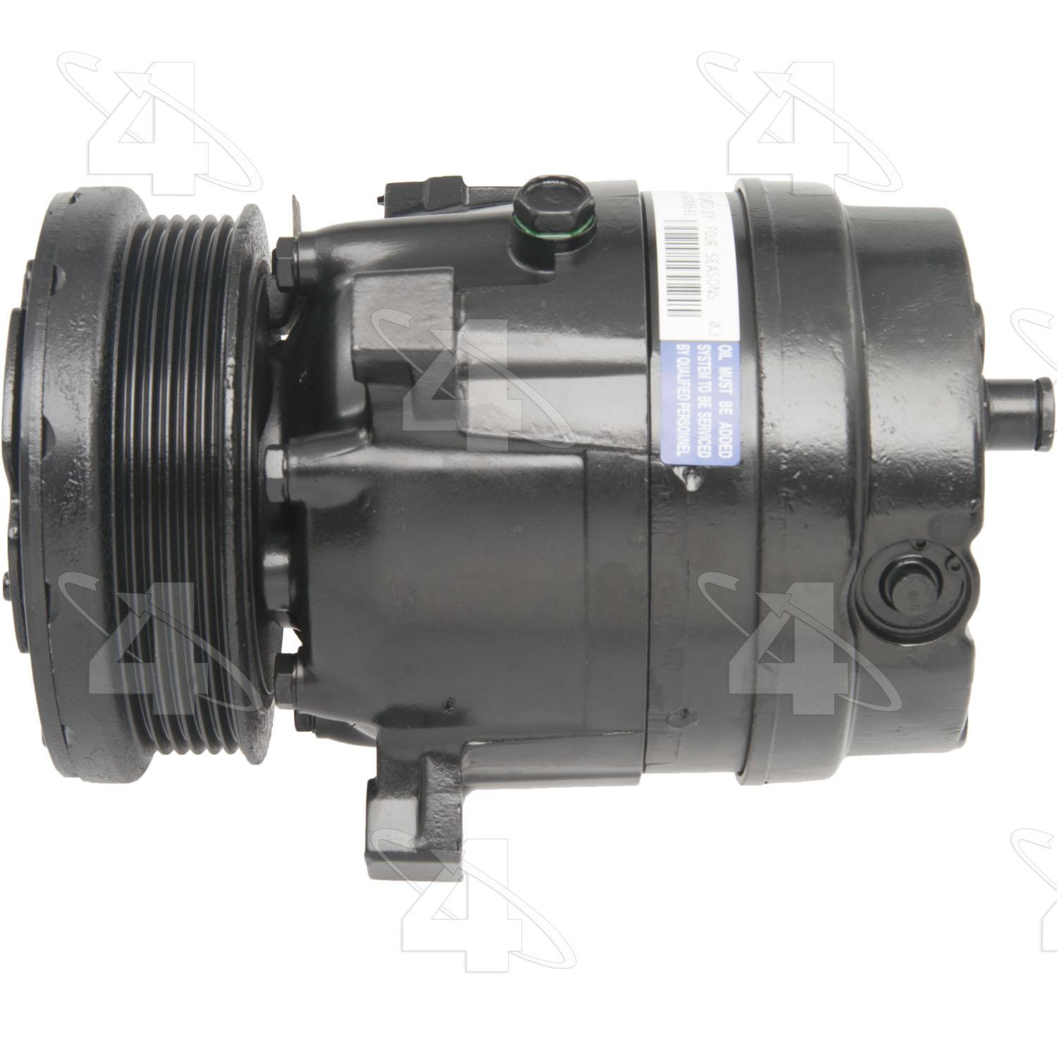 Four Seasons 57283 A/C Compressor product image 3 of 4