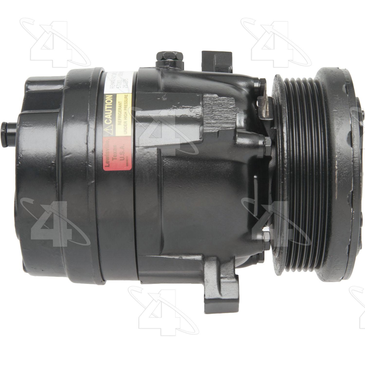 Four Seasons 57283 A/C Compressor product image 4 of 4