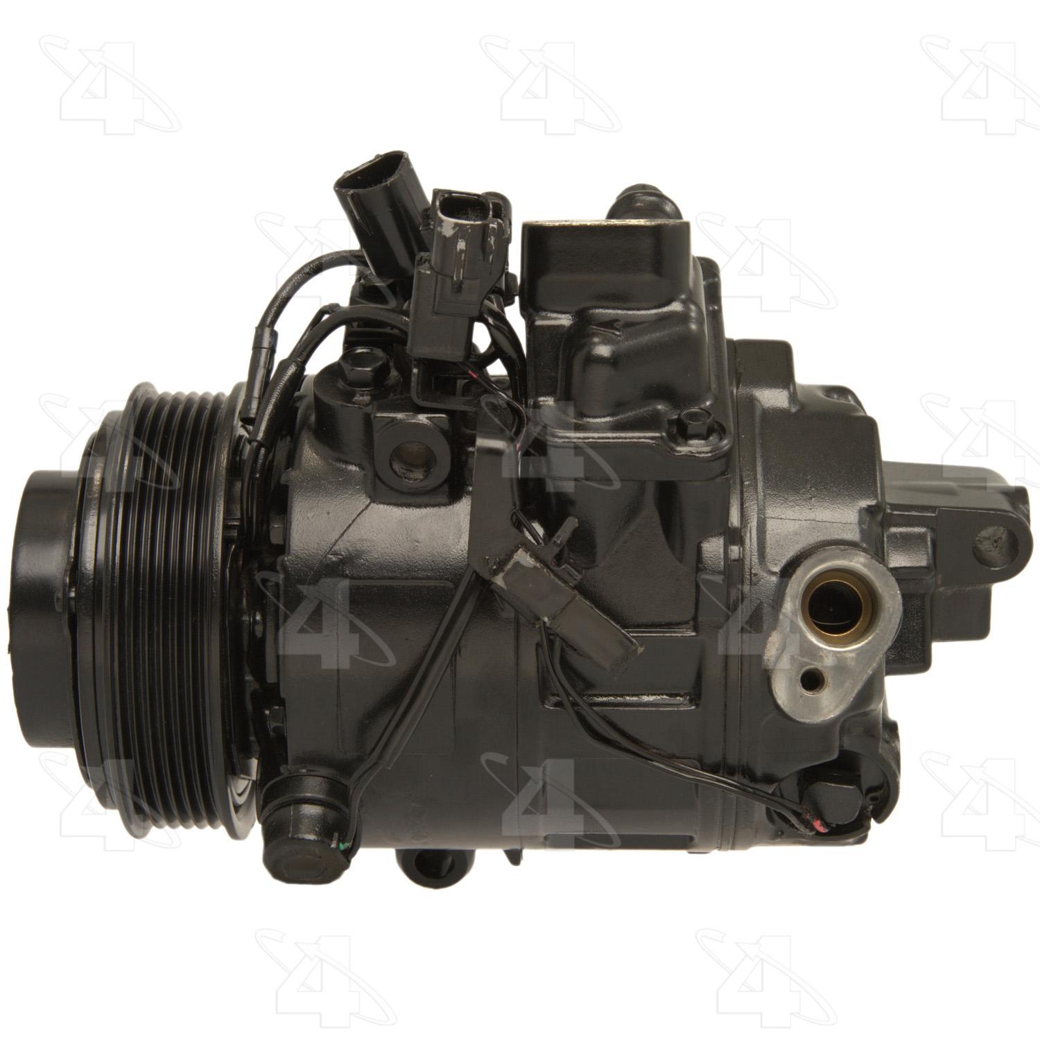 Four Seasons 57302 - A/C Compressor Four Seasons 57302 A/C Compressor product image 4 of 5