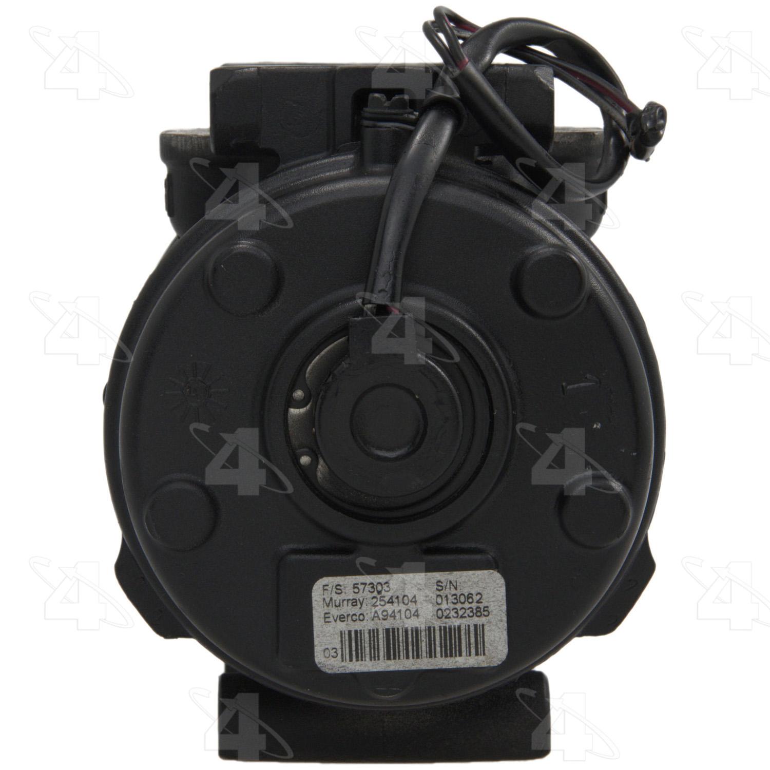 Four Seasons 57303 - A/C Compressor Four Seasons 57303 A/C Compressor product image 2 of 7
