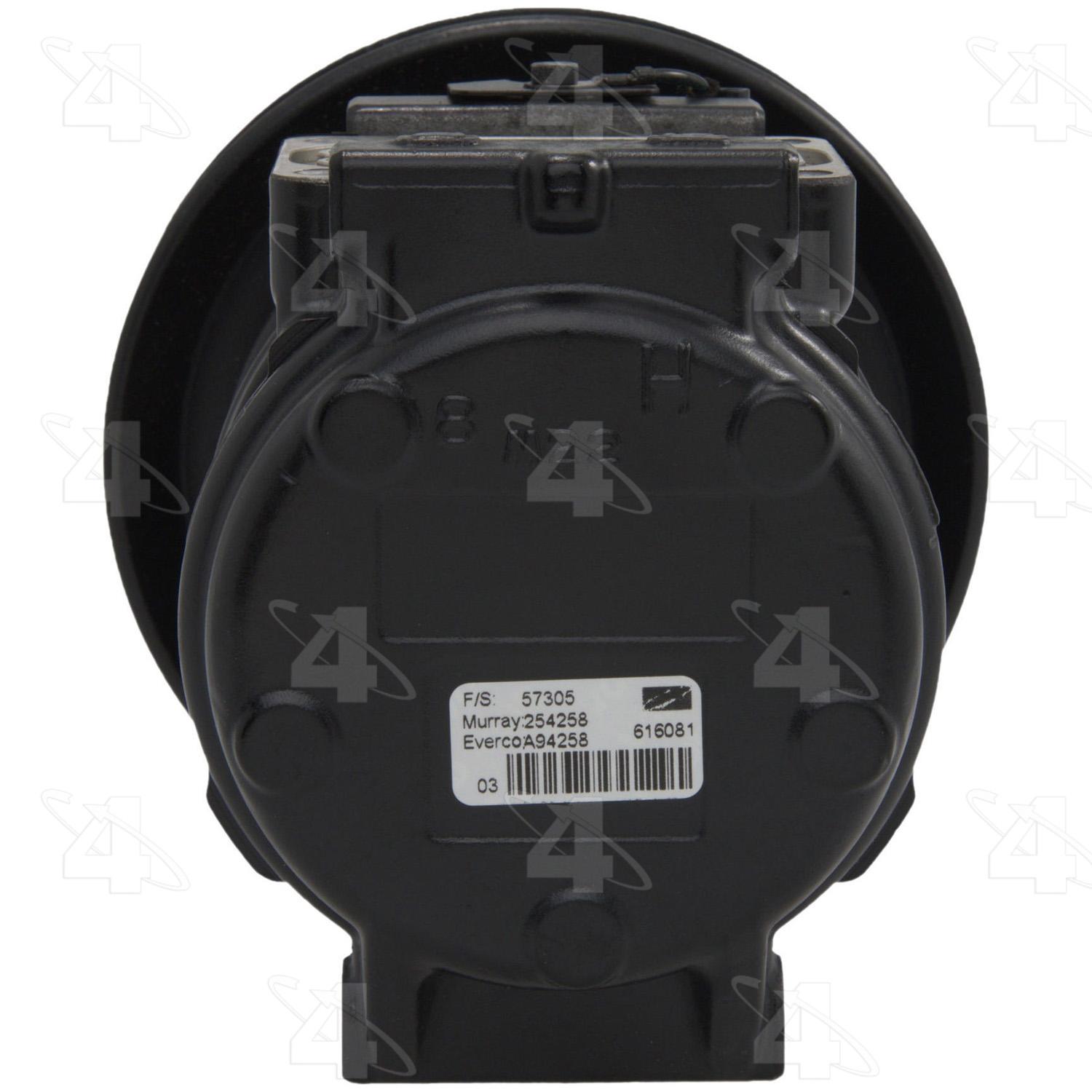 Four Seasons 57305 - A/C Compressor Four Seasons 57305 A/C Compressor product image 2 of 7