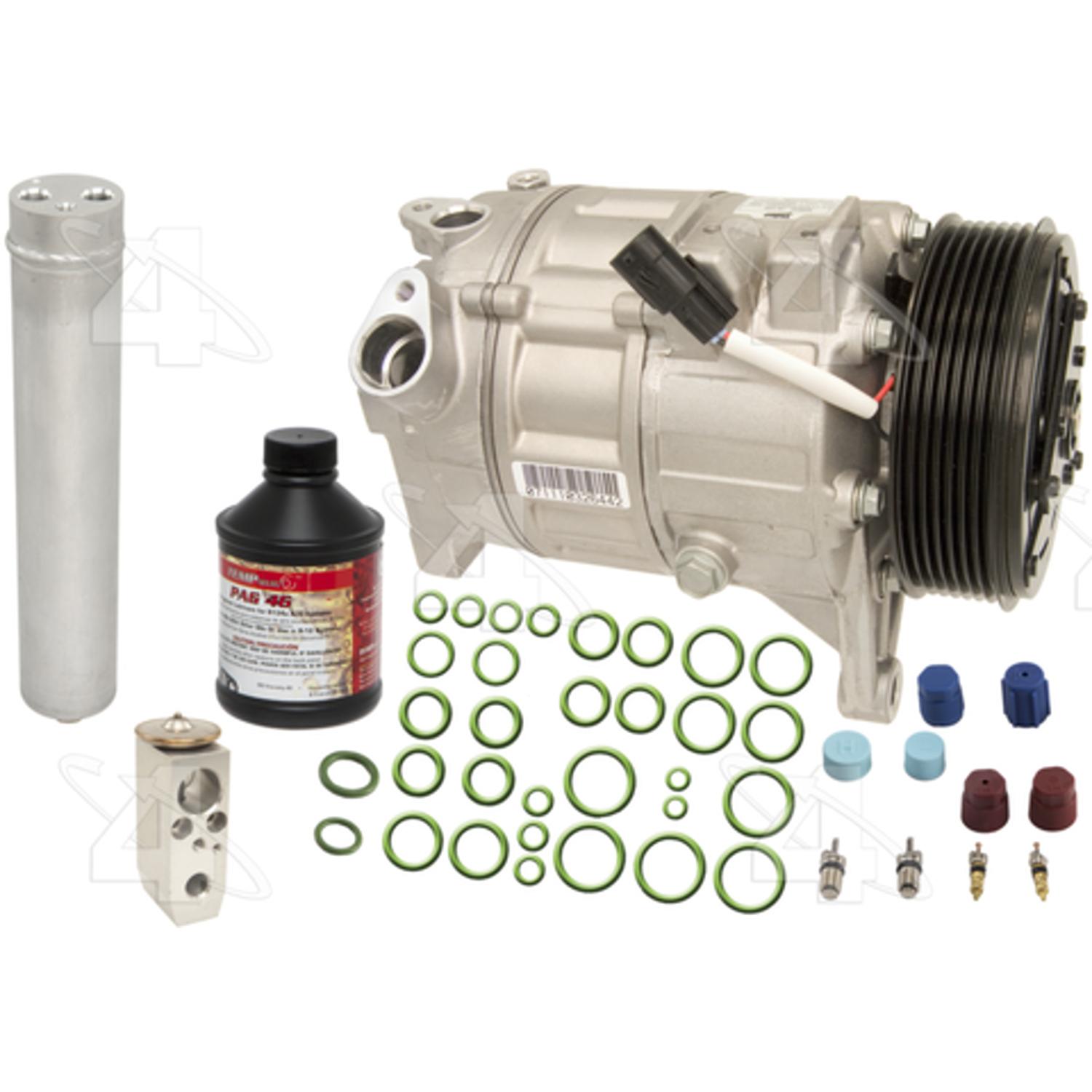 Four Seasons 5730NK - A/C Compressor and Component Kit Four Seasons 5730NK A/C Compressor and Component Kit product image 1 of 6