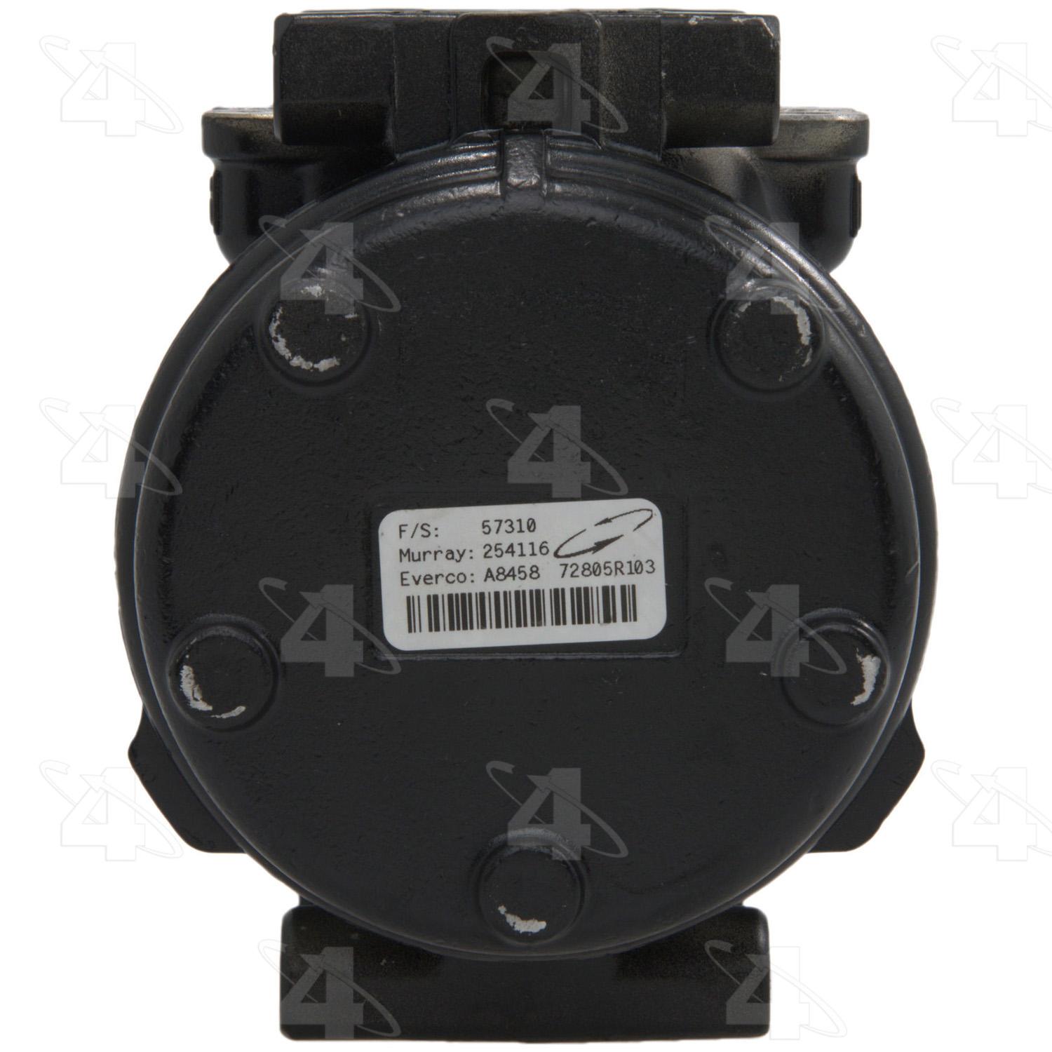 Four Seasons 57310 - A/C Compressor Four Seasons 57310 A/C Compressor product image 2 of 6