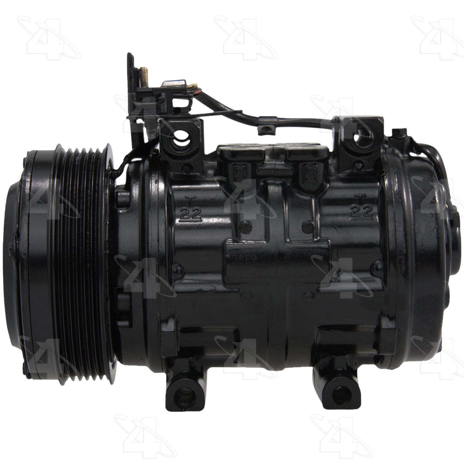 Four Seasons 57322 - A/C Compressor Four Seasons 57322 A/C Compressor product image 6 of 7
