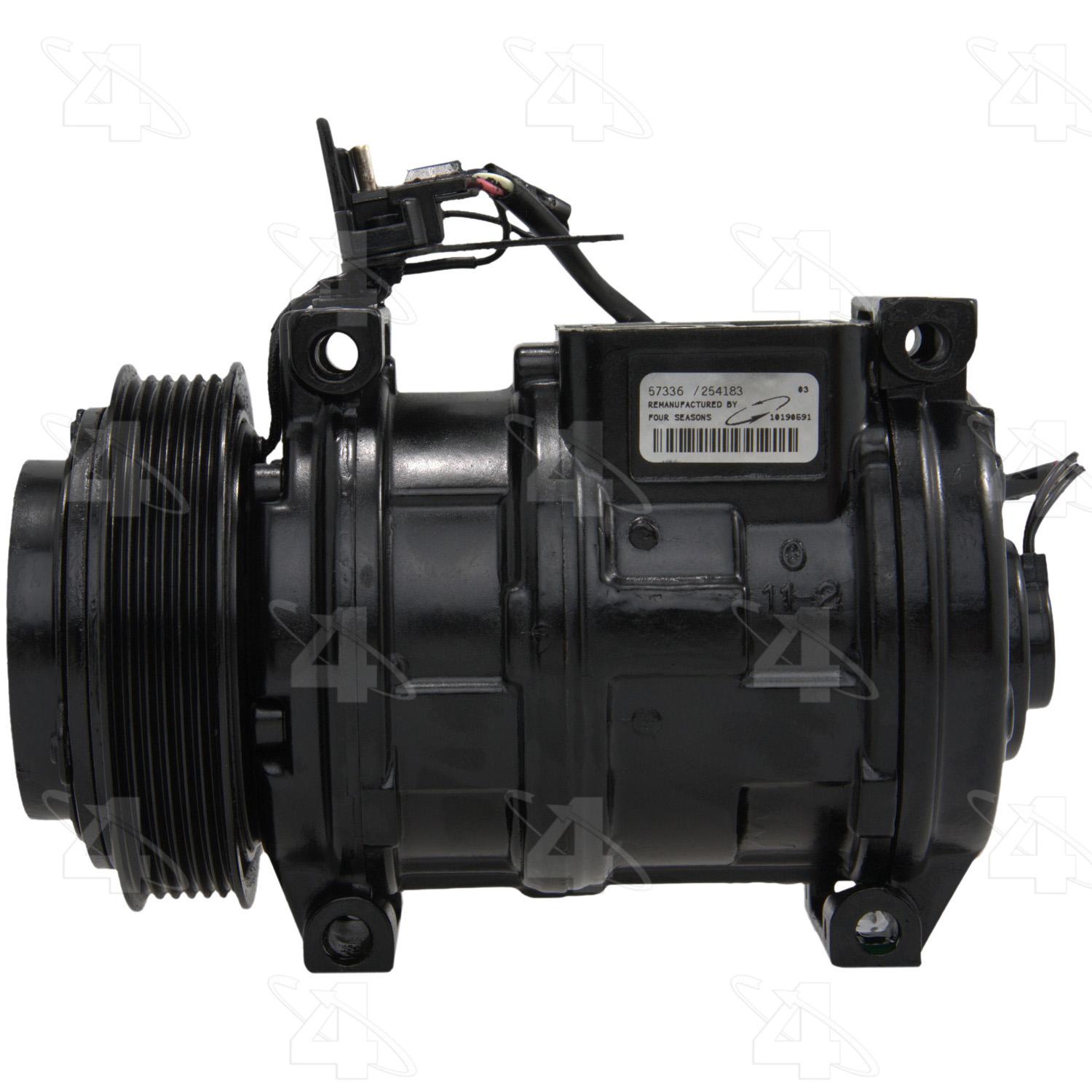 Four Seasons 57336 - A/C Compressor Four Seasons 57336 A/C Compressor product image 6 of 7
