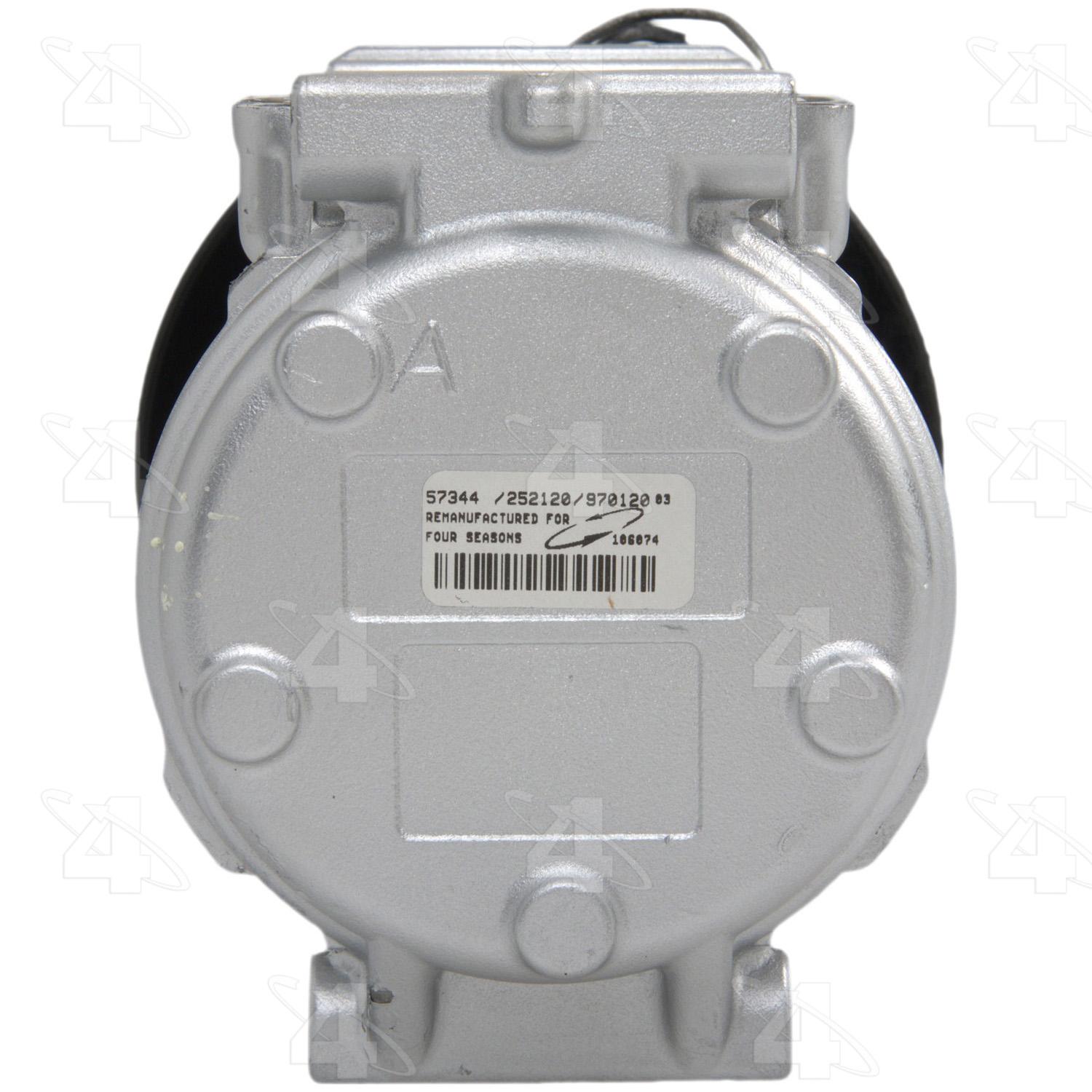 Four Seasons 57344 - A/C Compressor Four Seasons 57344 A/C Compressor product image 2 of 7
