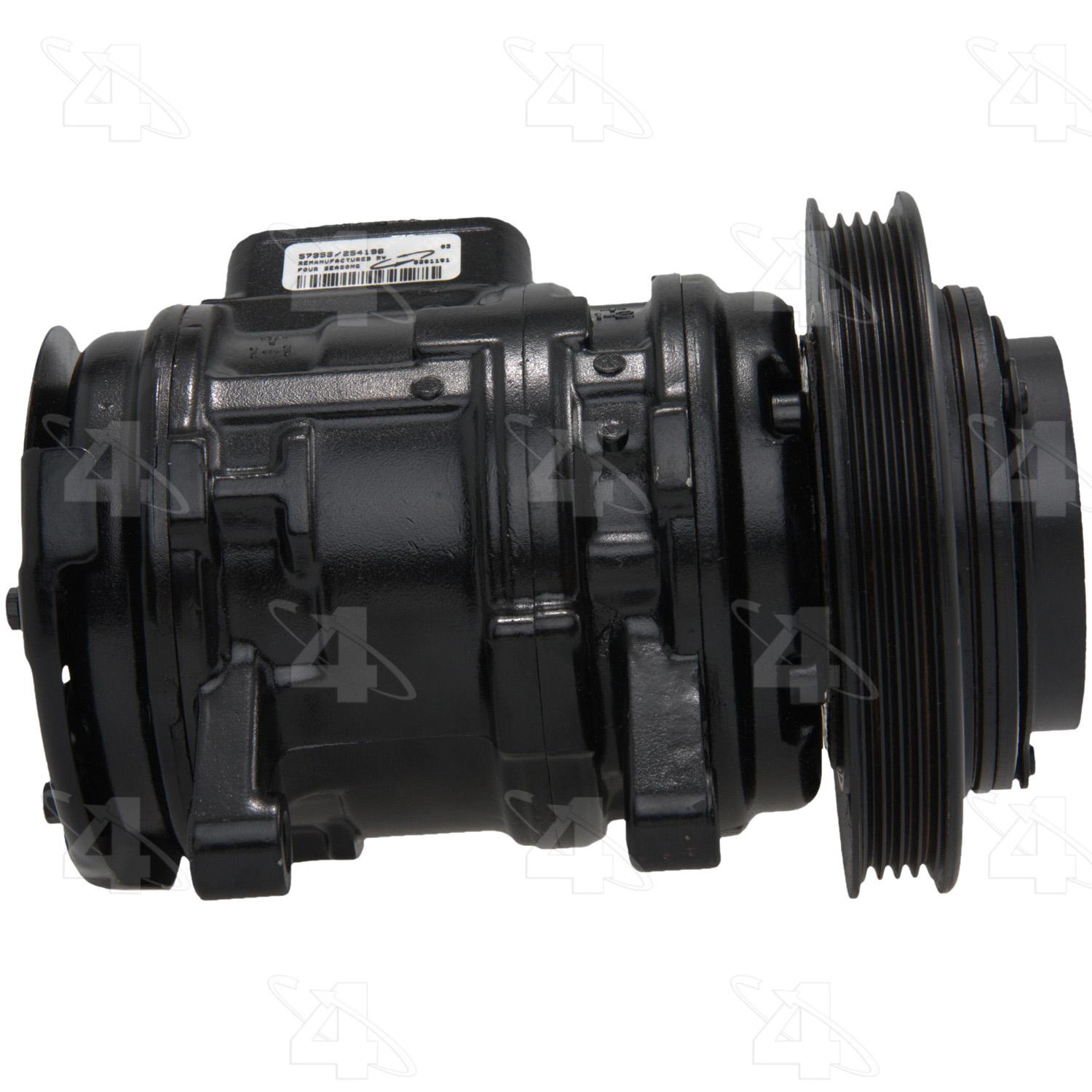 Four Seasons 57353 - A/C Compressor Four Seasons 57353 A/C Compressor product image 7 of 7