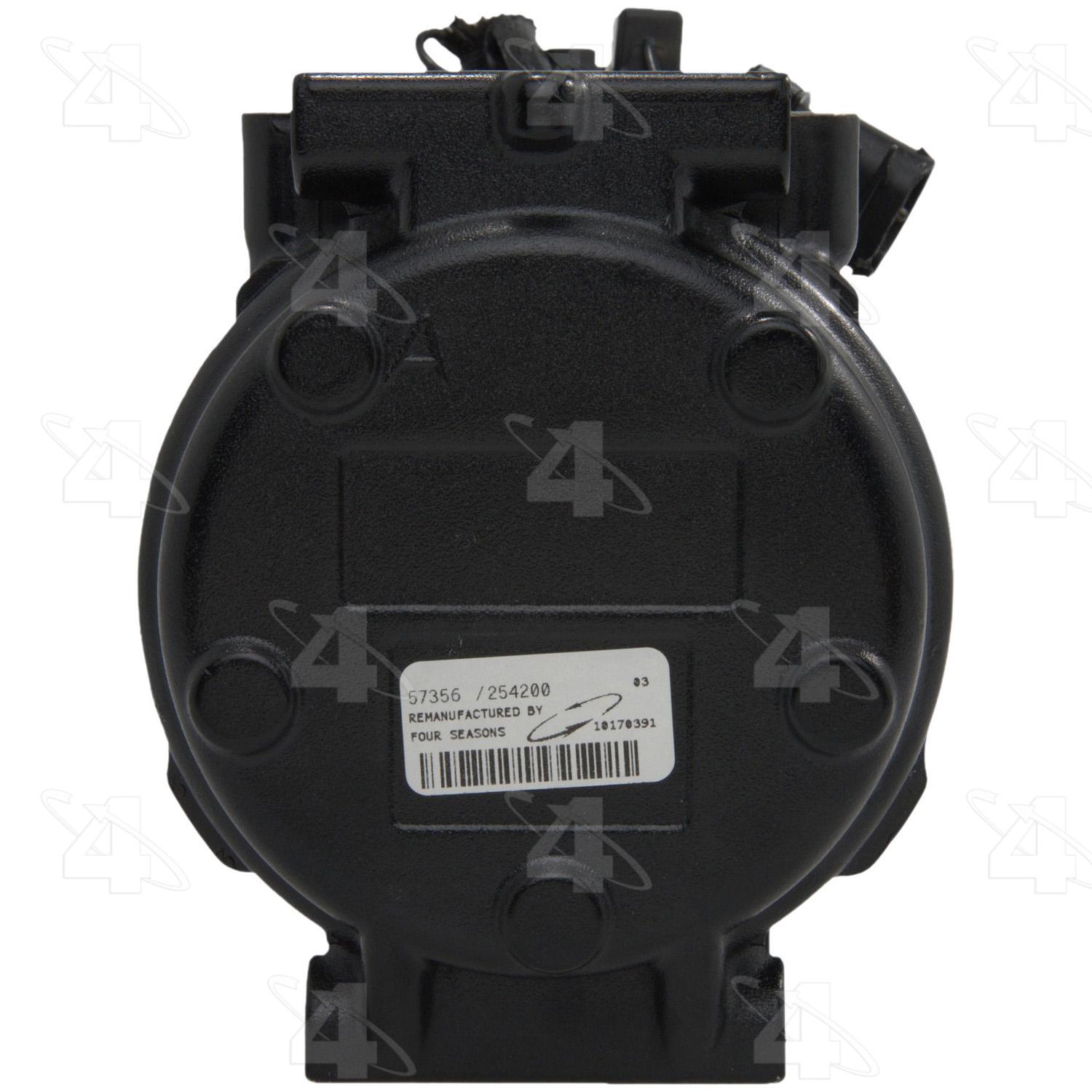 Four Seasons 57356 - A/C Compressor Four Seasons 57356 A/C Compressor product image 2 of 7