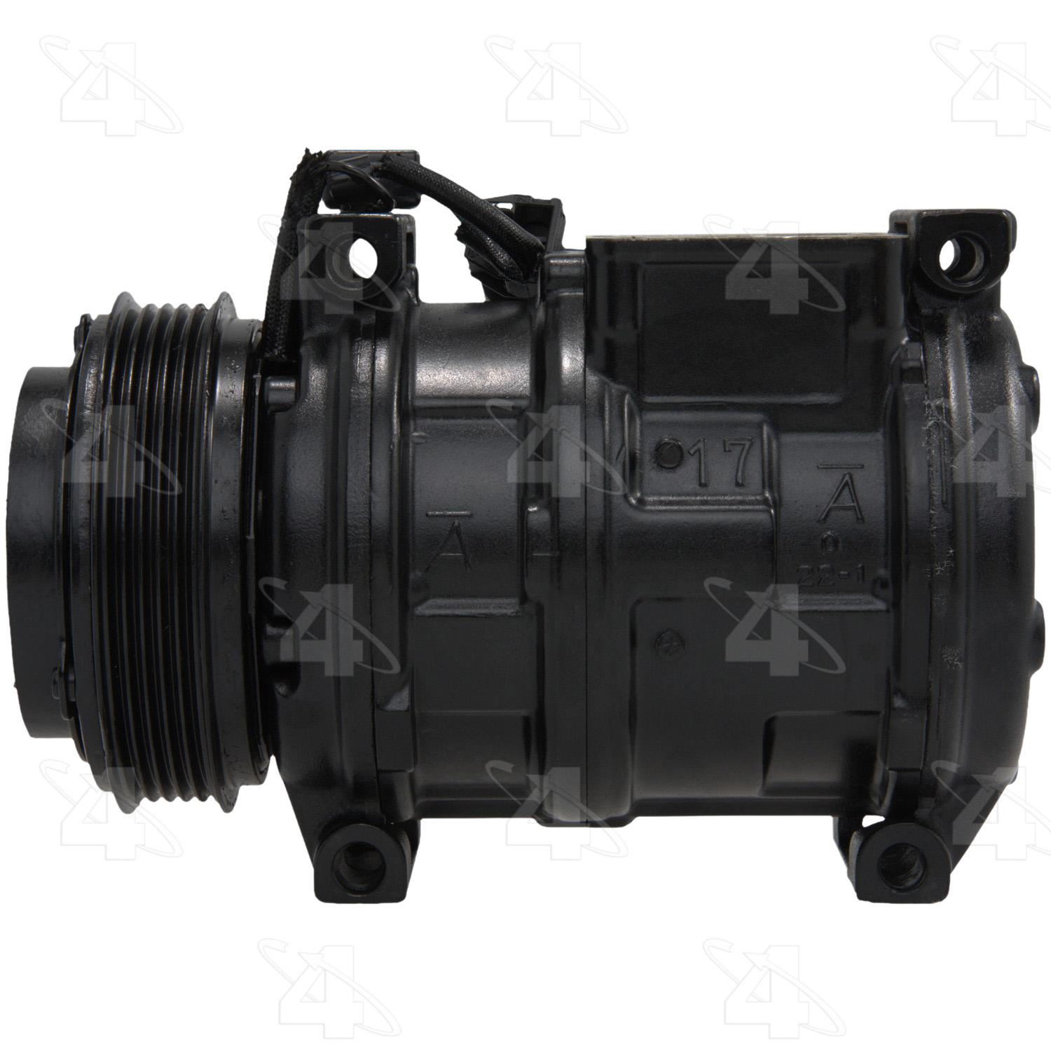 Four Seasons 57356 - A/C Compressor Four Seasons 57356 A/C Compressor product image 6 of 7