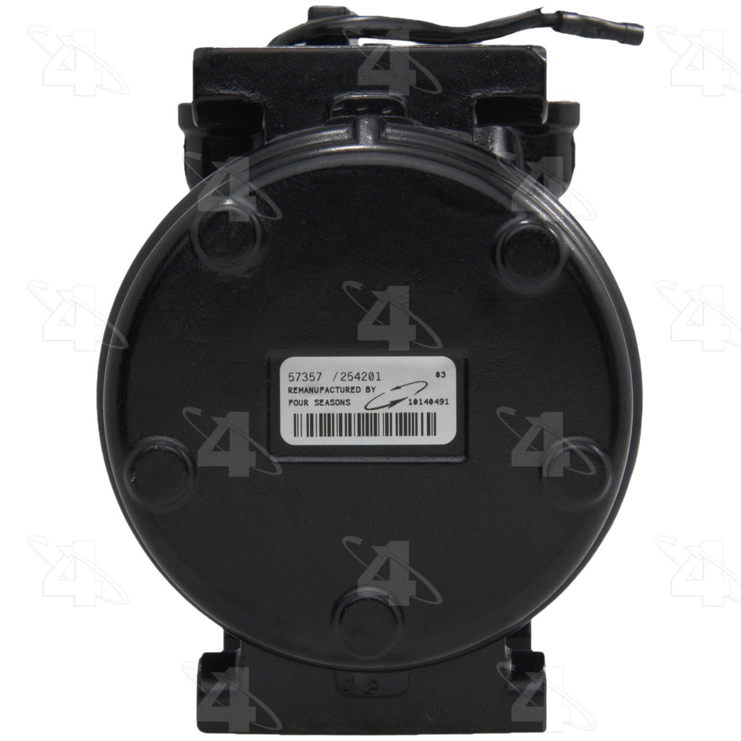 Four Seasons 57357 - A/C Compressor Four Seasons 57357 A/C Compressor product image 2 of 7