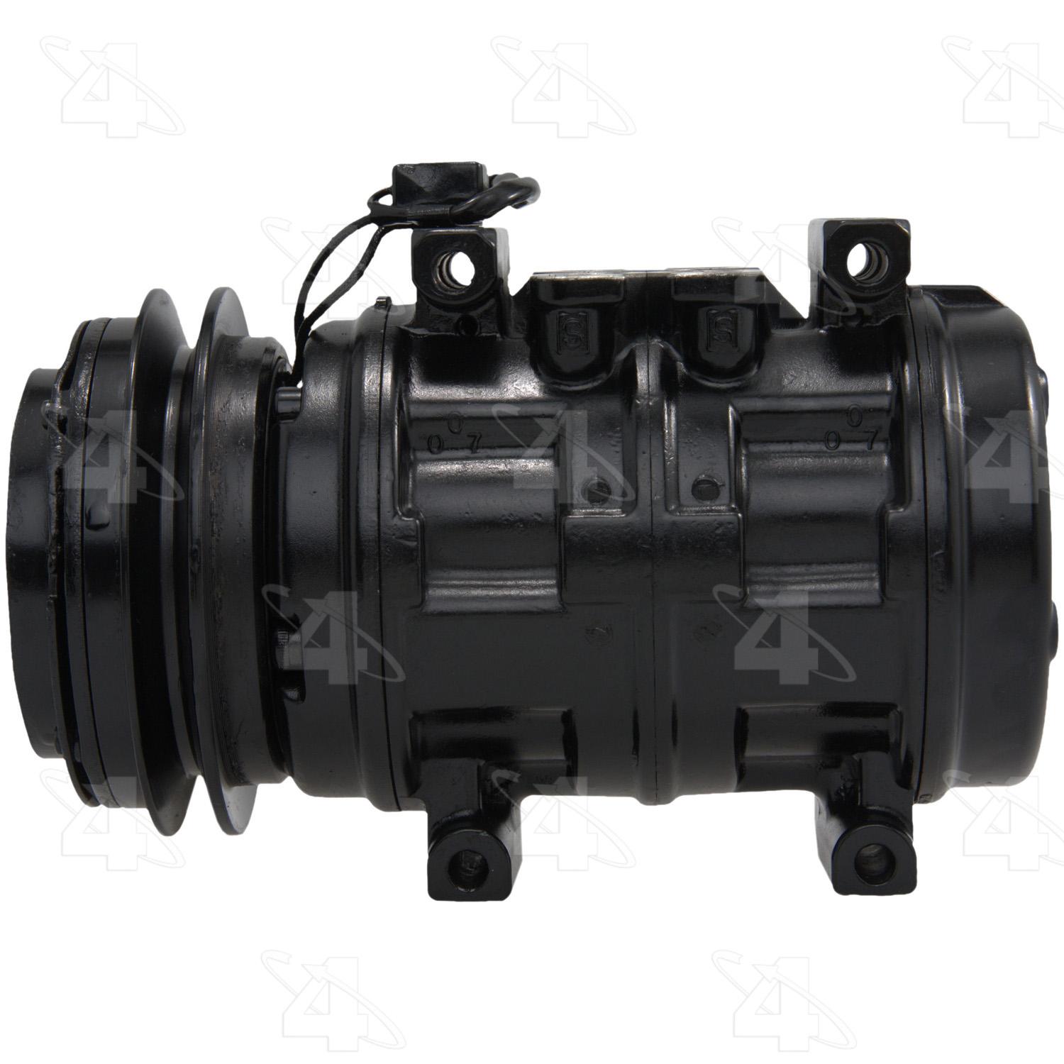 Four Seasons 57357 - A/C Compressor Four Seasons 57357 A/C Compressor product image 6 of 7