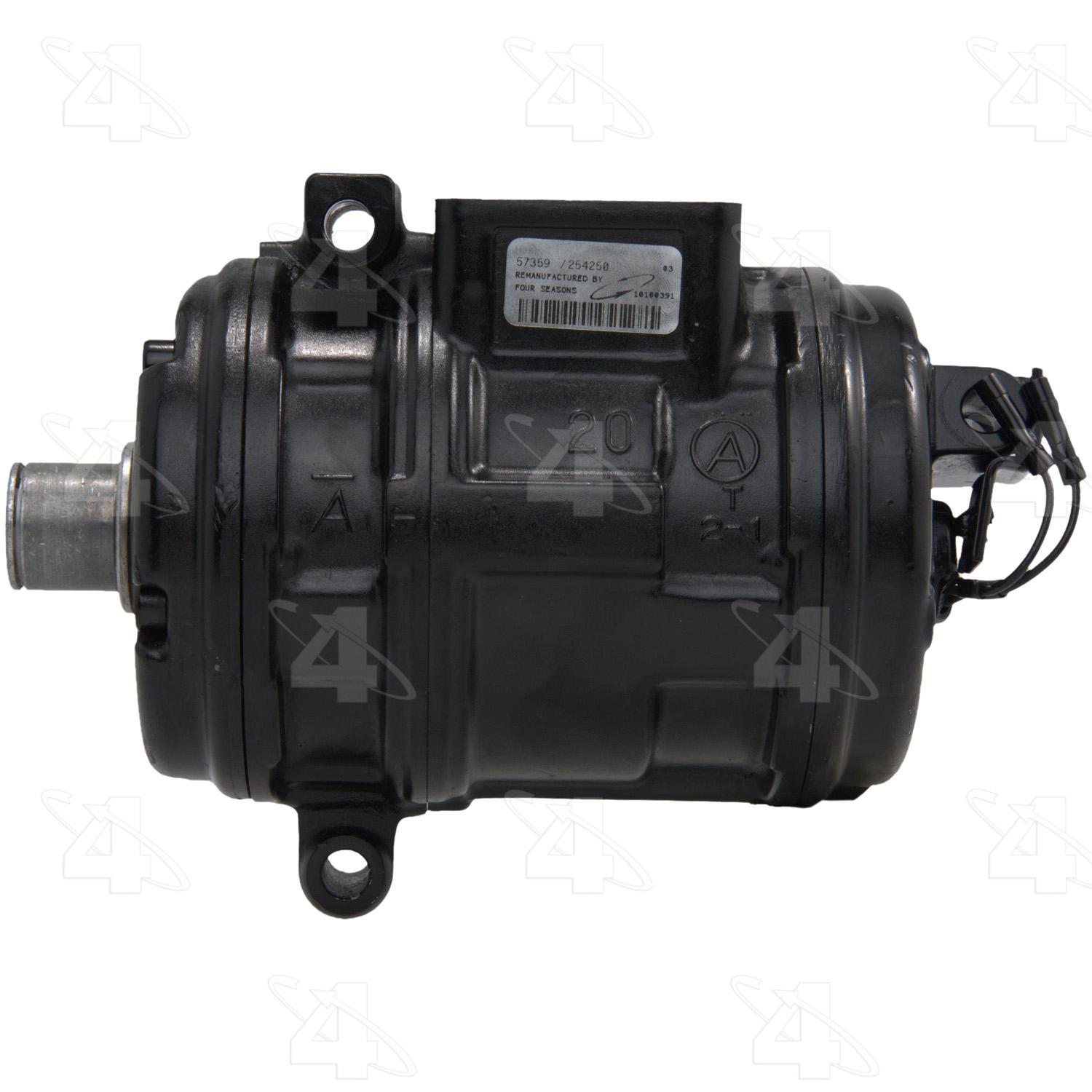Four Seasons 57359 - A/C Compressor Four Seasons 57359 A/C Compressor product image 6 of 7