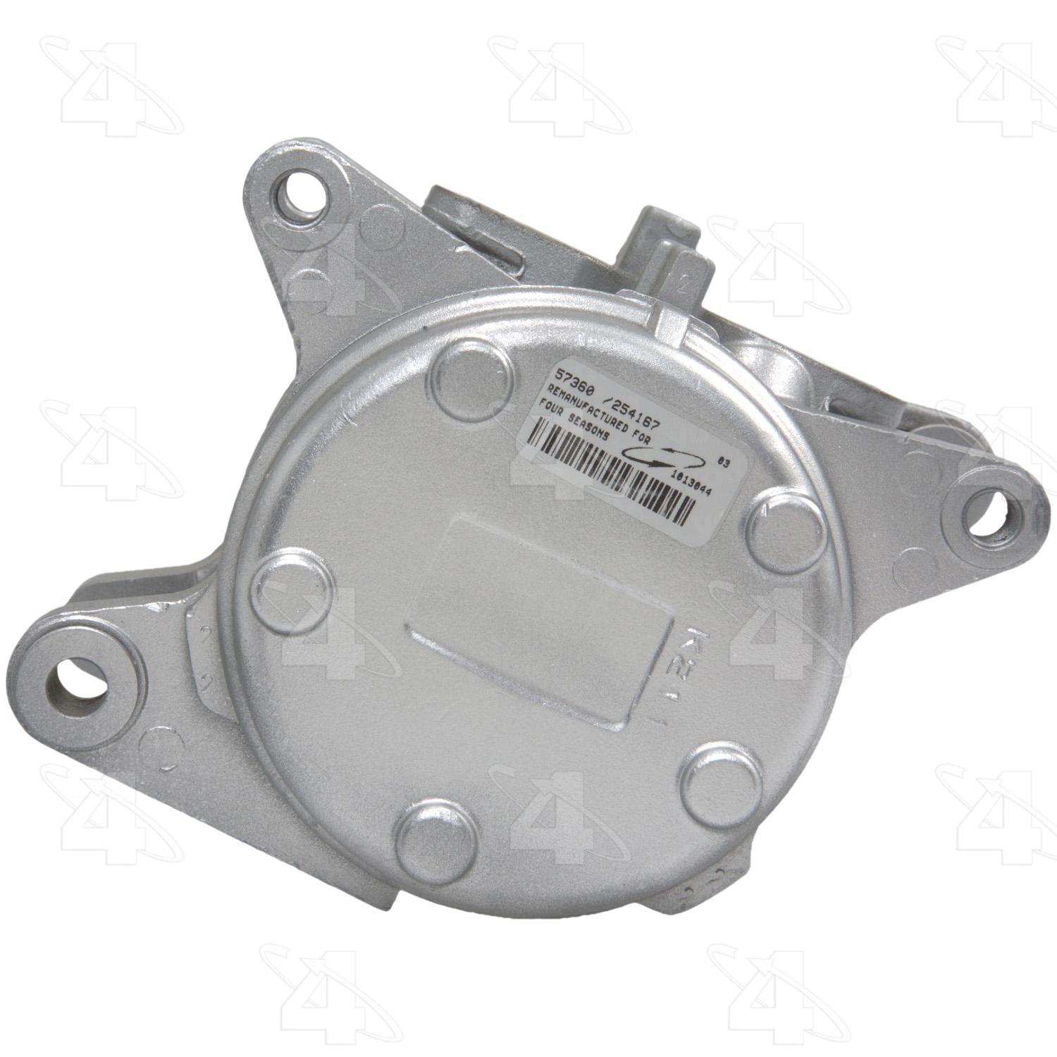 Four Seasons 57360 - A/C Compressor Four Seasons 57360 A/C Compressor product image 2 of 6
