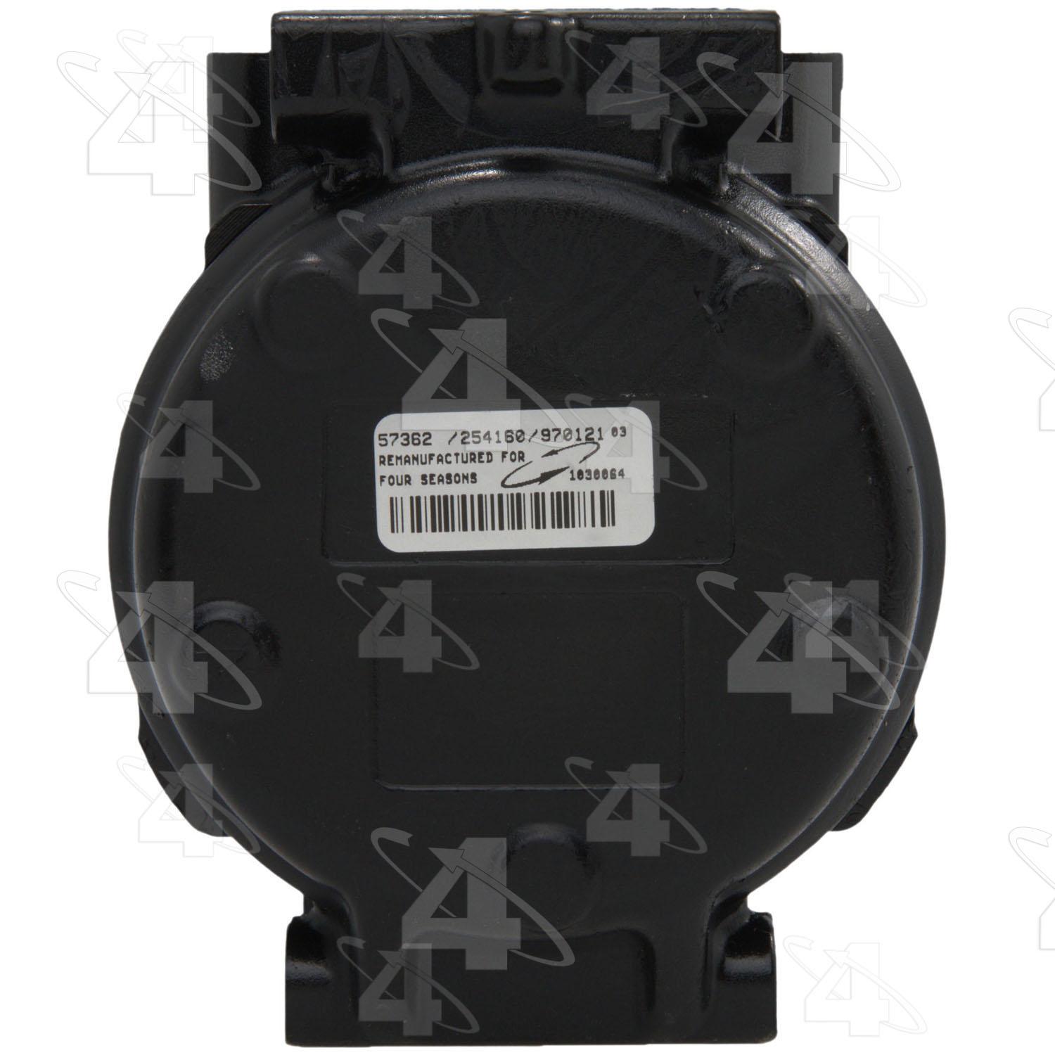 Four Seasons 57362 - A/C Compressor Four Seasons 57362 A/C Compressor product image 2 of 6