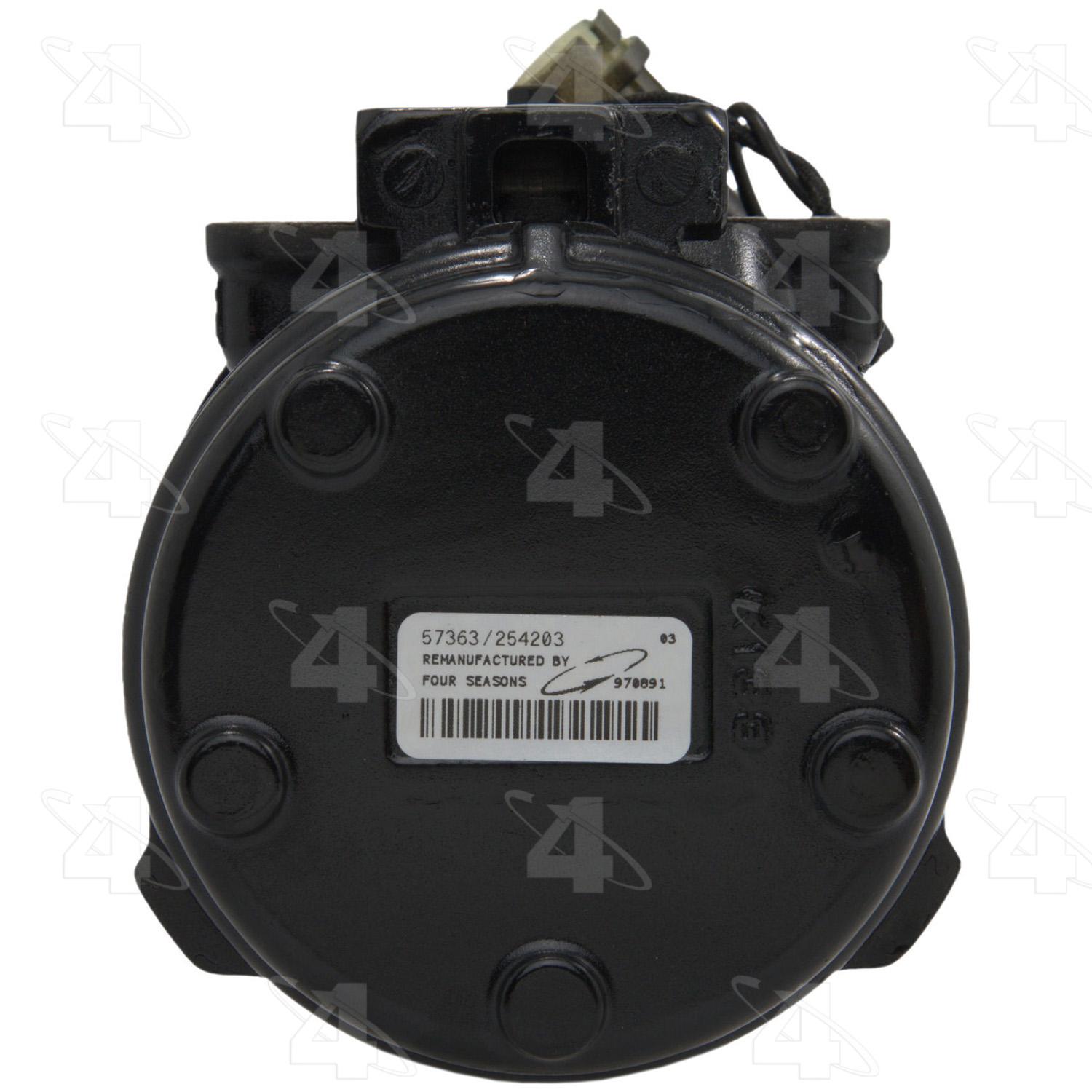 Four Seasons 57363 - A/C Compressor Four Seasons 57363 A/C Compressor product image 2 of 7