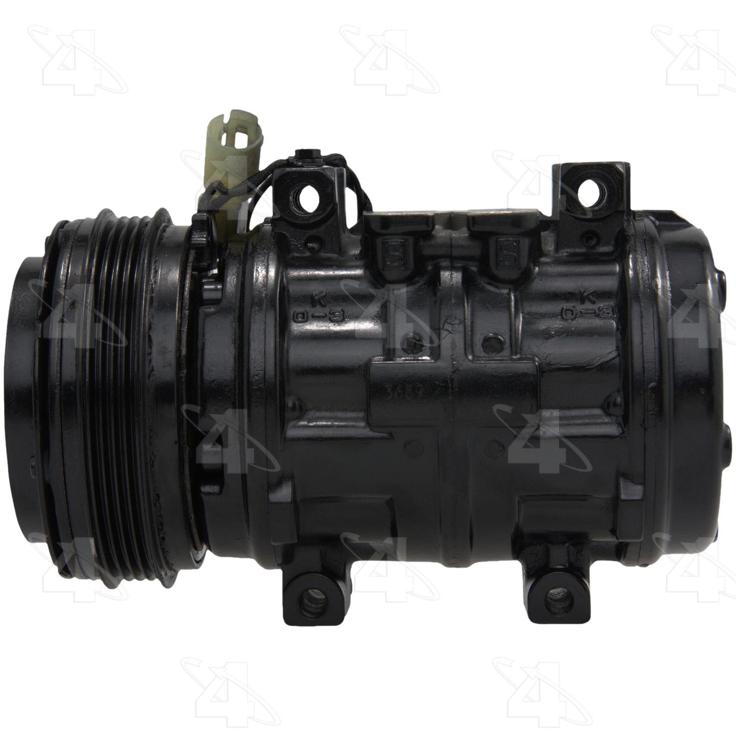 Four Seasons 57363 - A/C Compressor Four Seasons 57363 A/C Compressor product image 6 of 7
