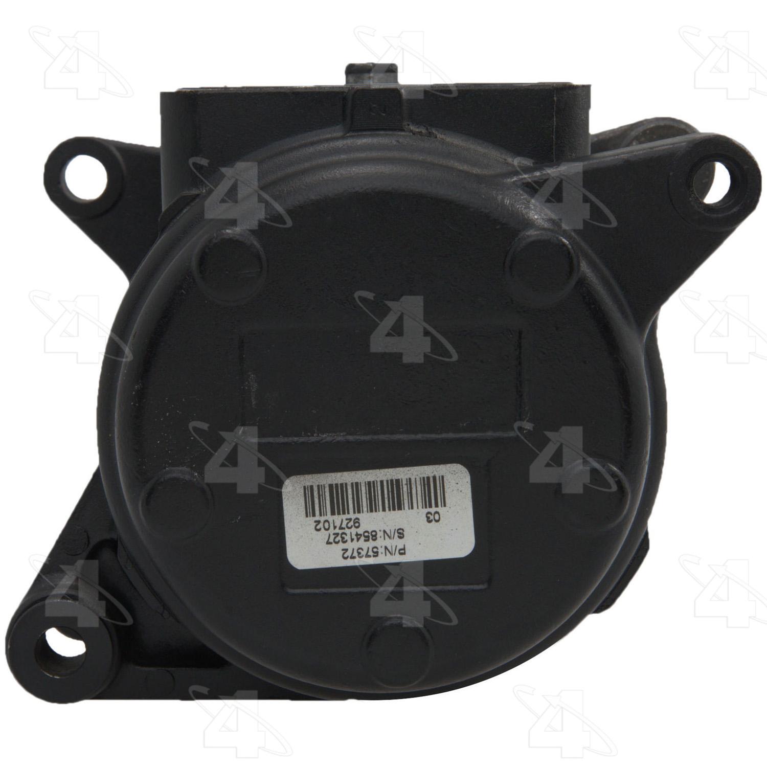 Four Seasons 57372 - A/C Compressor Four Seasons 57372 A/C Compressor product image 2 of 6