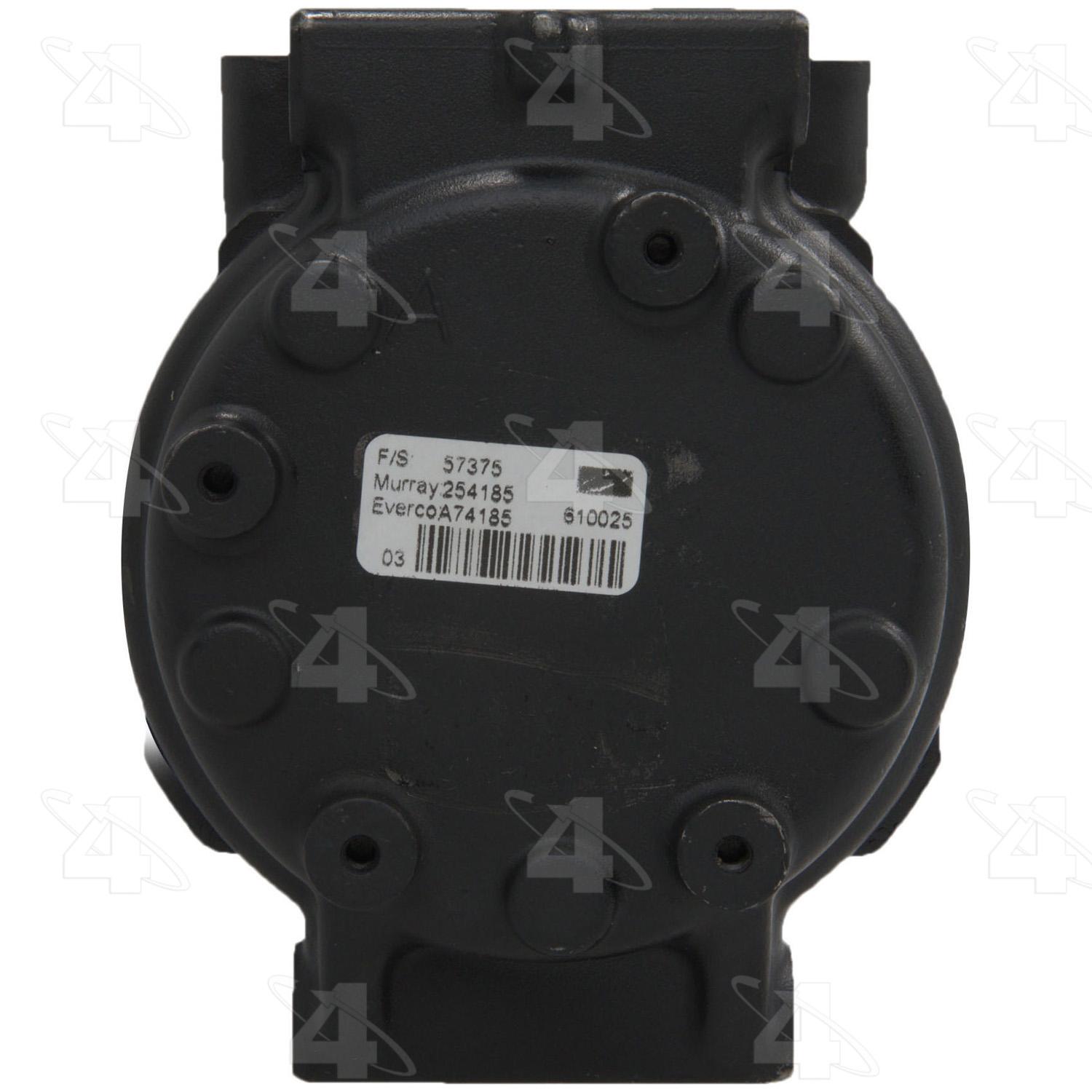 Four Seasons 57375 - A/C Compressor Four Seasons 57375 A/C Compressor product image 2 of 6