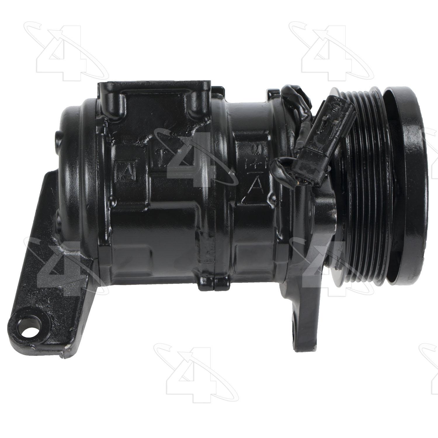 Four Seasons 57378 - A/C Compressor Four Seasons 57378 A/C Compressor product image 6 of 7