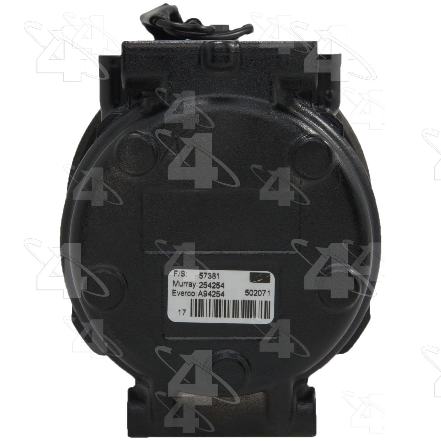 Four Seasons 57381 - A/C Compressor Four Seasons 57381 A/C Compressor product image 2 of 7