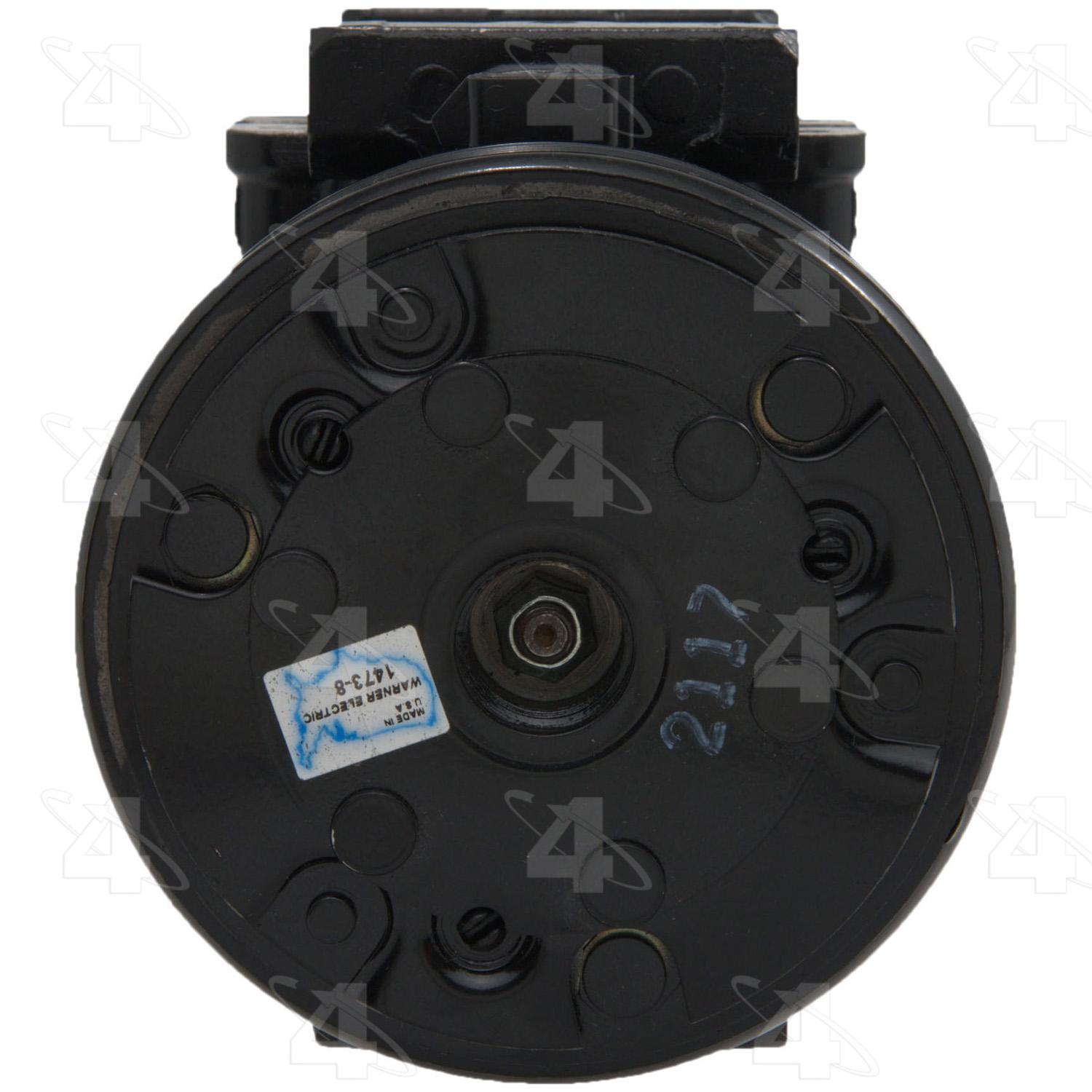 Four Seasons 57385 - A/C Compressor Four Seasons 57385 A/C Compressor product image 5 of 7