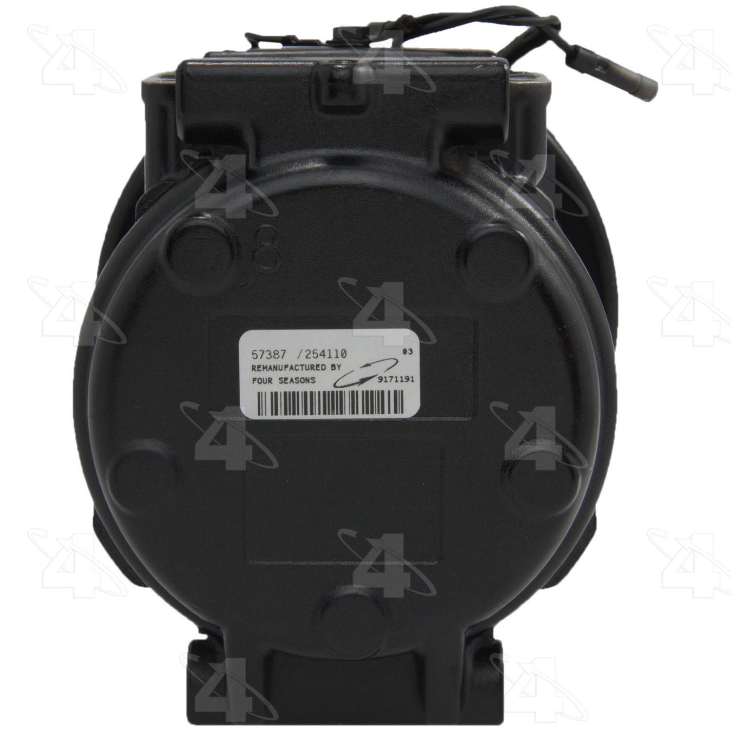 Four Seasons 57387 - A/C Compressor Four Seasons 57387 A/C Compressor product image 2 of 7