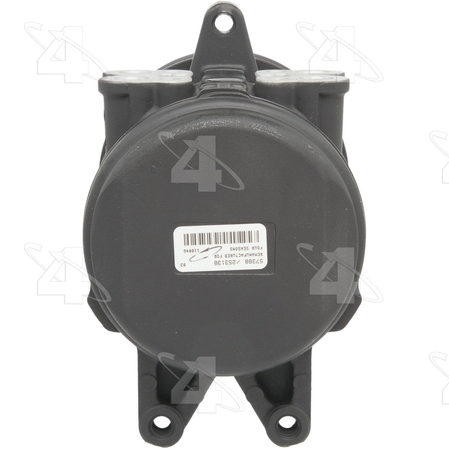 Four Seasons 57388 - A/C Compressor Four Seasons 57388 A/C Compressor product image 2 of 5