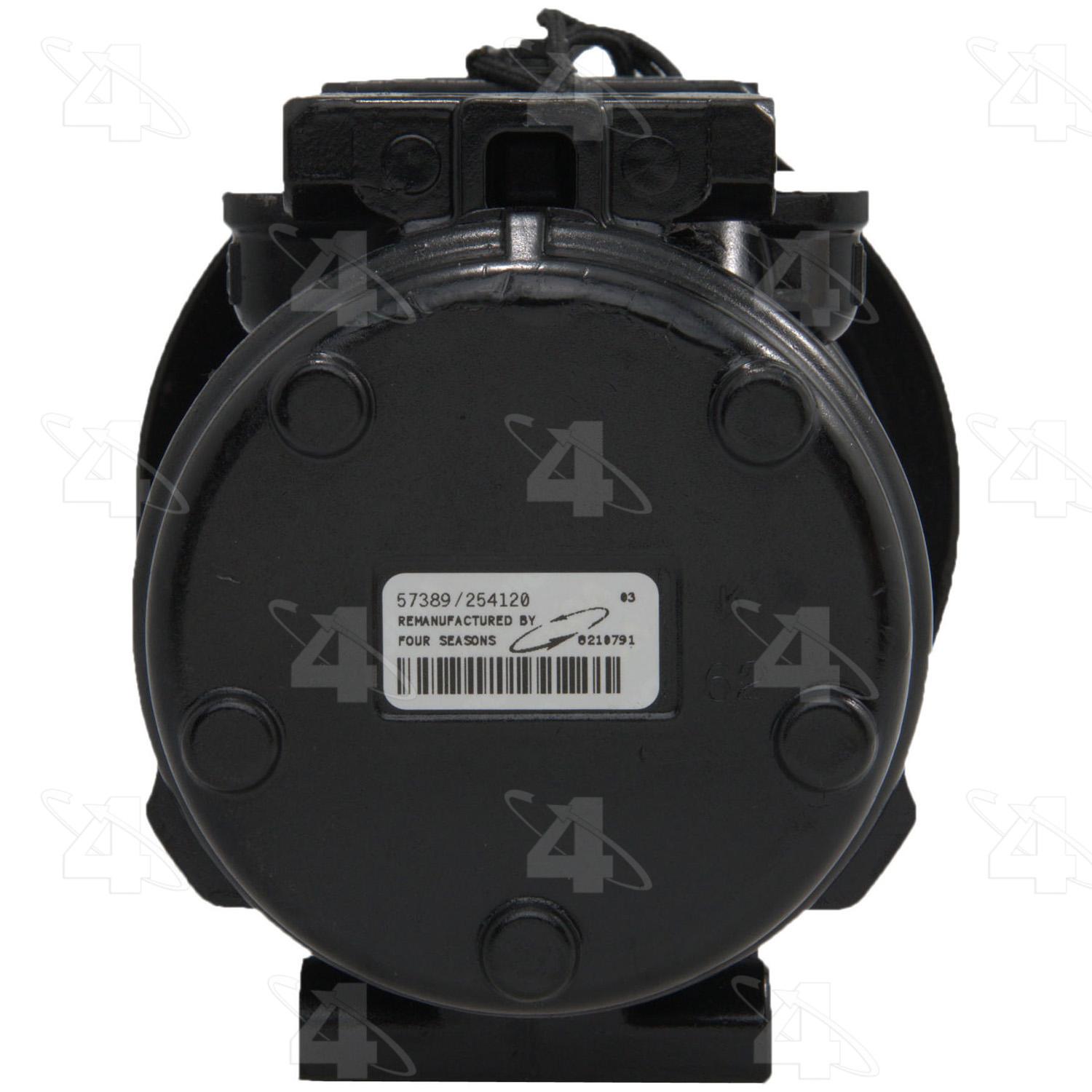 Four Seasons 57389 A/C Compressor product image 2 of 7