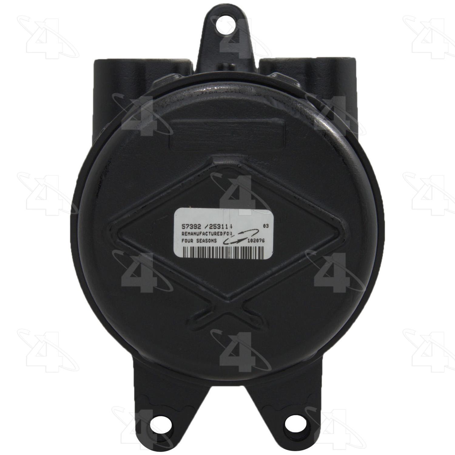 Four Seasons 57392 - A/C Compressor Four Seasons 57392 A/C Compressor product image 2 of 7