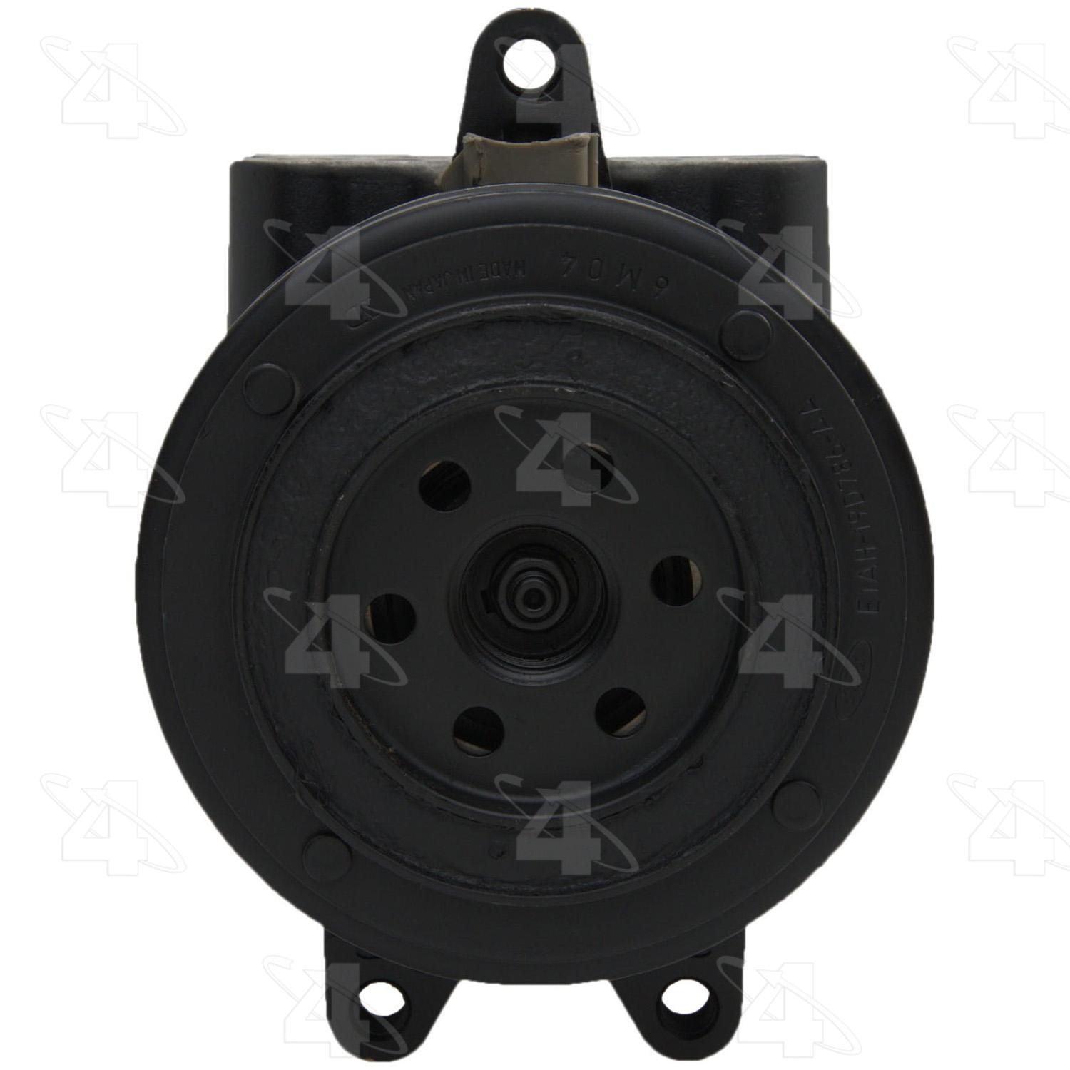 Four Seasons 57392 - A/C Compressor Four Seasons 57392 A/C Compressor product image 5 of 7